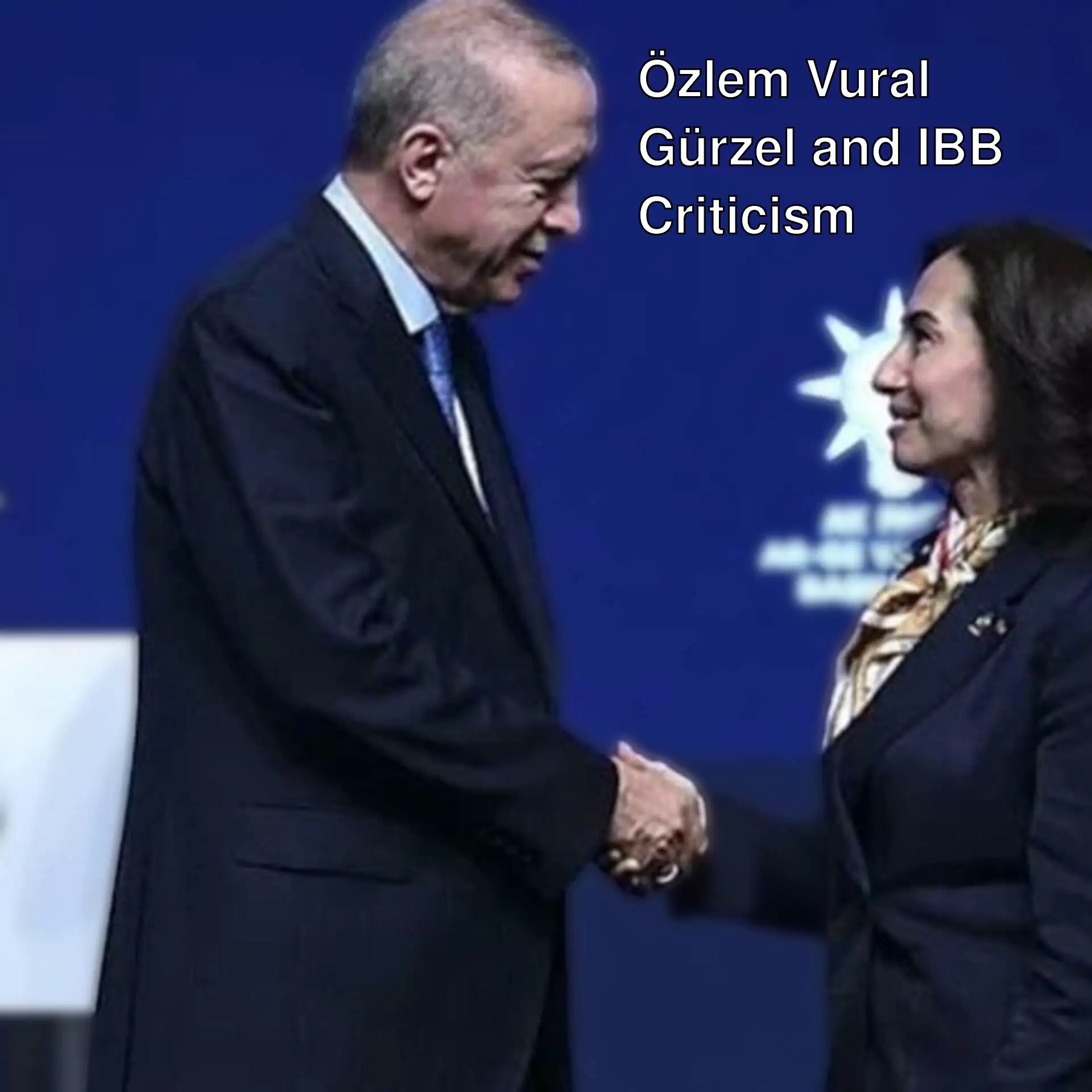 Özlem Vural Gürzel made statements targeting IBB. Özlem Vural Gürzel made statements targeting IBB.