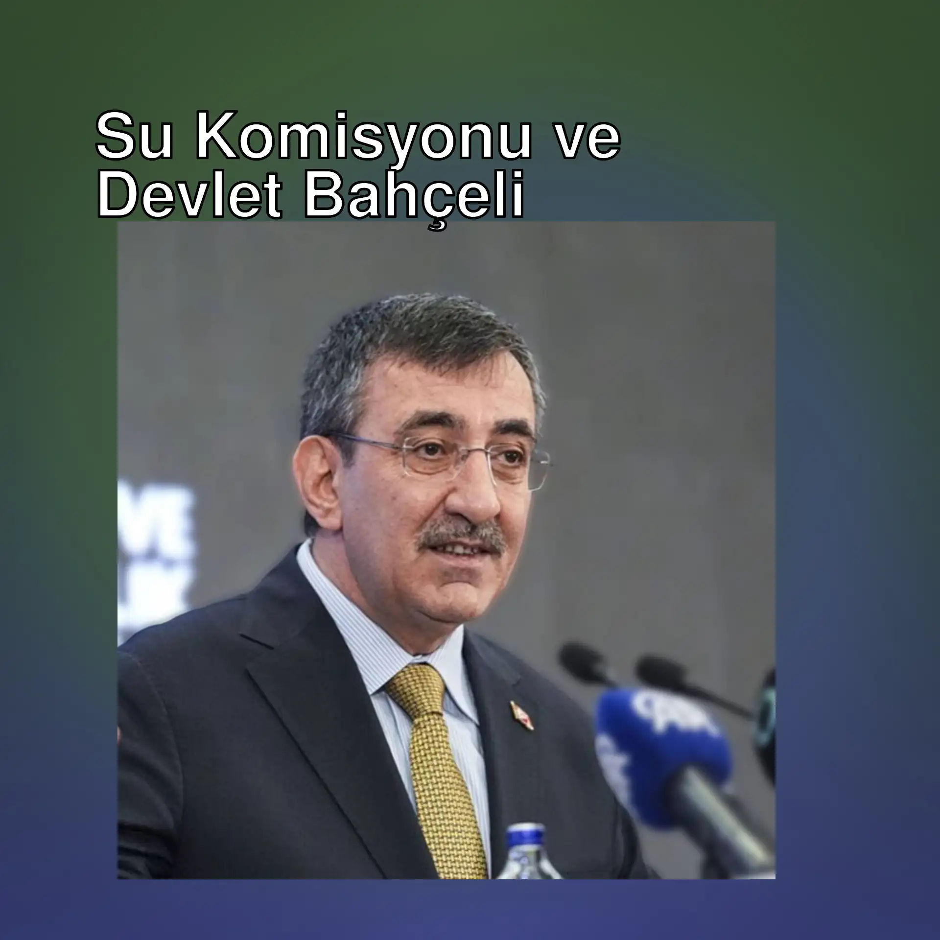 Cevdet Yılmaz, su komisyonu hakkında konuşuyor. Cevdet Yılmaz, su komisyonu hakkında konuşuyor.