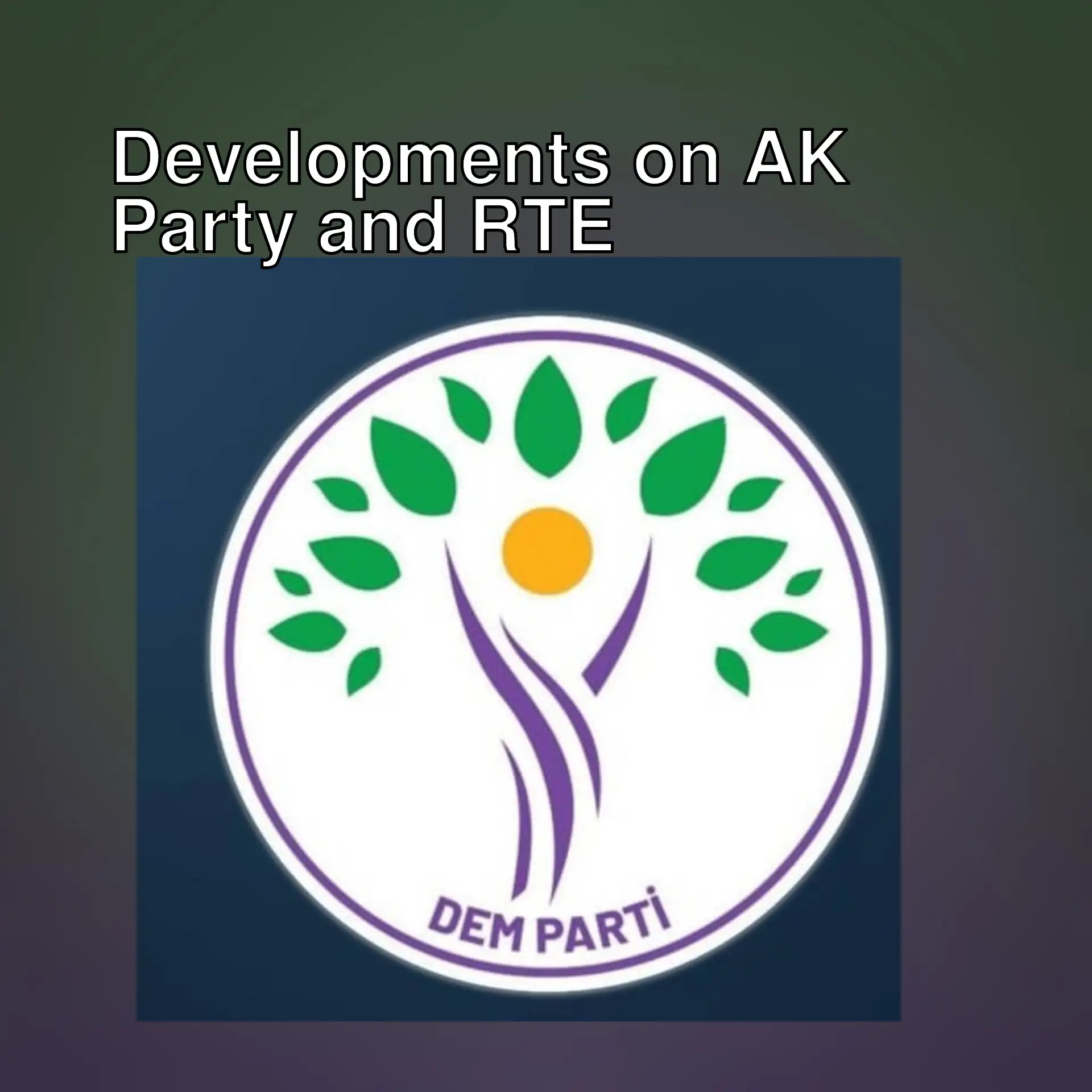 DEM Party logo DEM Party logo