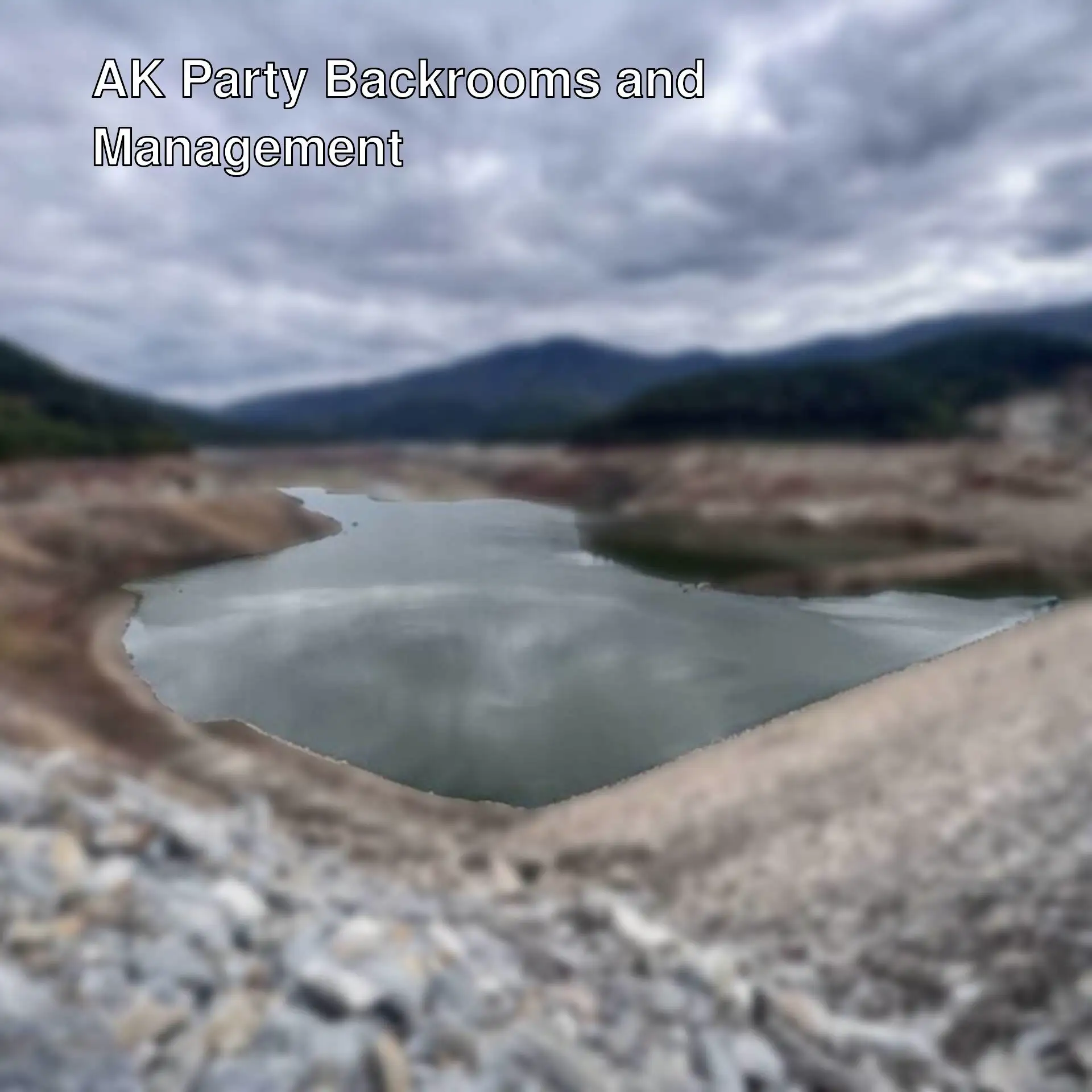 An image related to water cuts in Bursa. An image related to water cuts in Bursa.