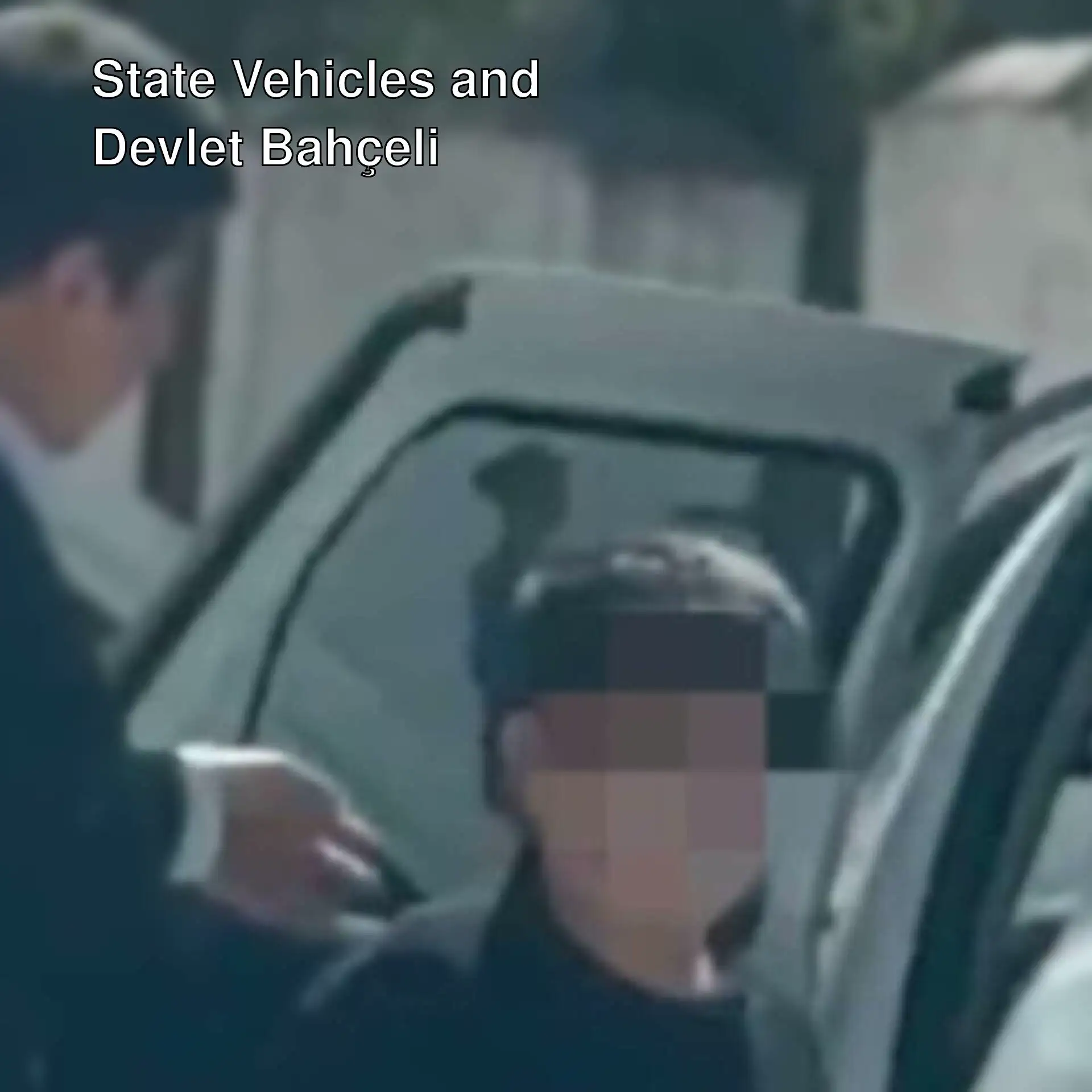 A man getting into a car. A man getting into a car.