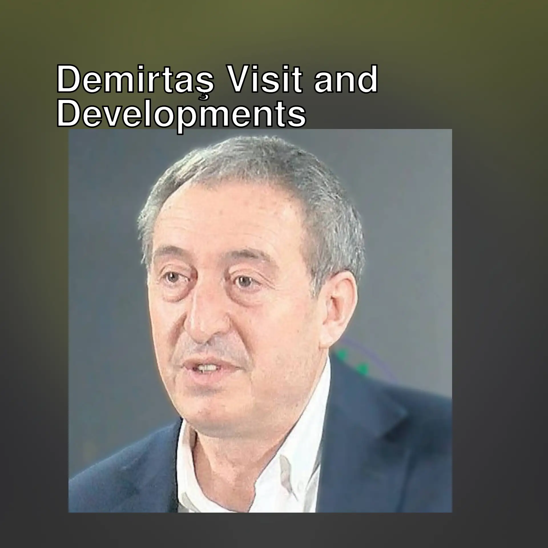DEM Party co-chairs visited Demirtaş. DEM Party co-chairs visited Demirtaş.