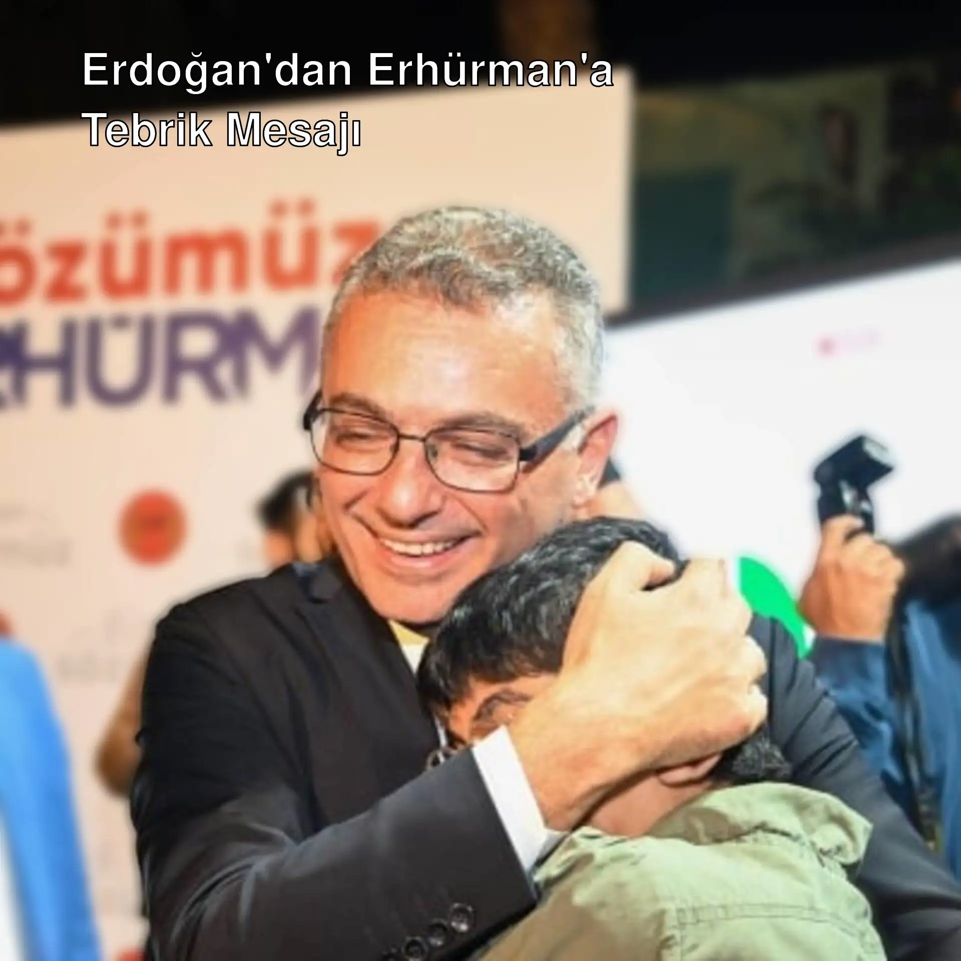 Cumhurbaşkanı Erdoğan, Tufan Erhürman'ı tebrik ediyor. Cumhurbaşkanı Erdoğan, Tufan Erhürman'ı tebrik ediyor.