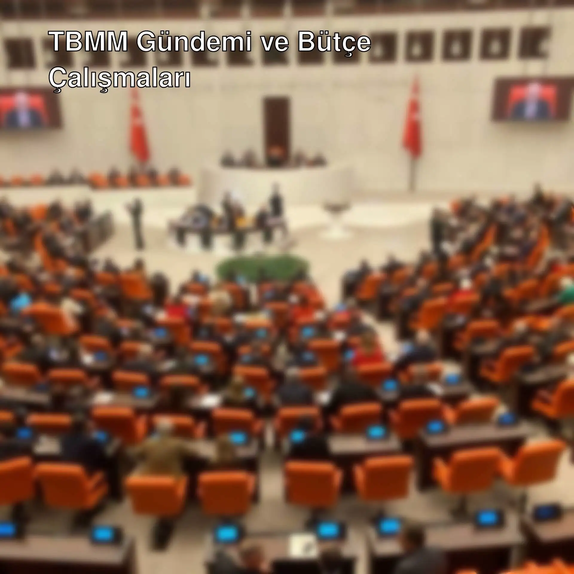 TBMM'de yoğun bir gündem var.