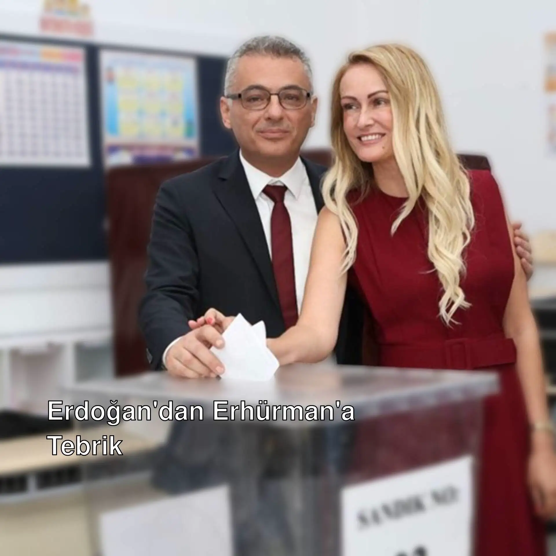 Cumhurbaşkanı Erdoğan, Tufan Erhürman'ı tebrik etti. Cumhurbaşkanı Erdoğan, Tufan Erhürman'ı tebrik etti.