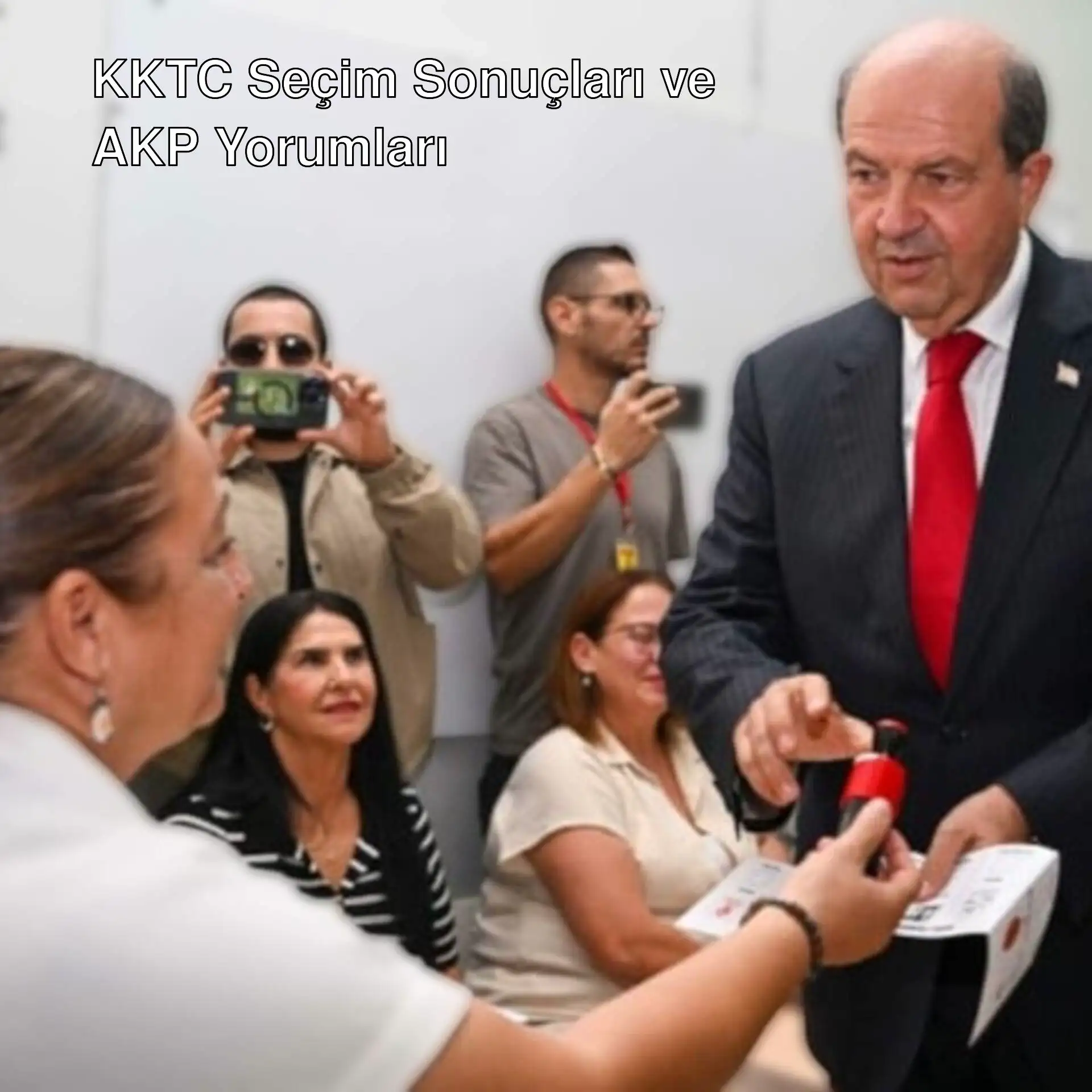 AKP'de KKTC seçim sonuçları üzerine yapılan yorumlar. AKP'de KKTC seçim sonuçları üzerine yapılan yorumlar.