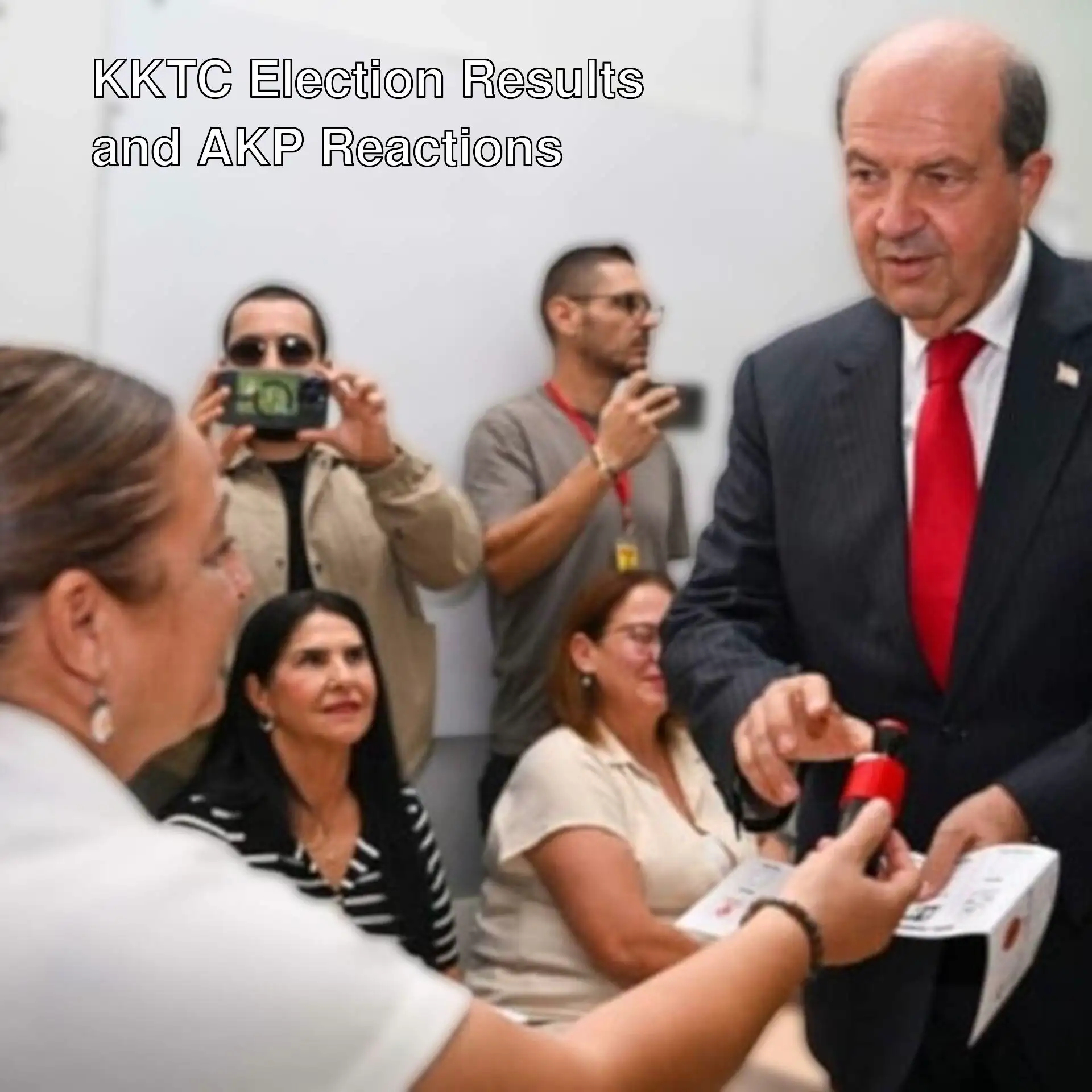Comments on the KKTC election results within the AKP. Comments on the KKTC election results within the AKP.