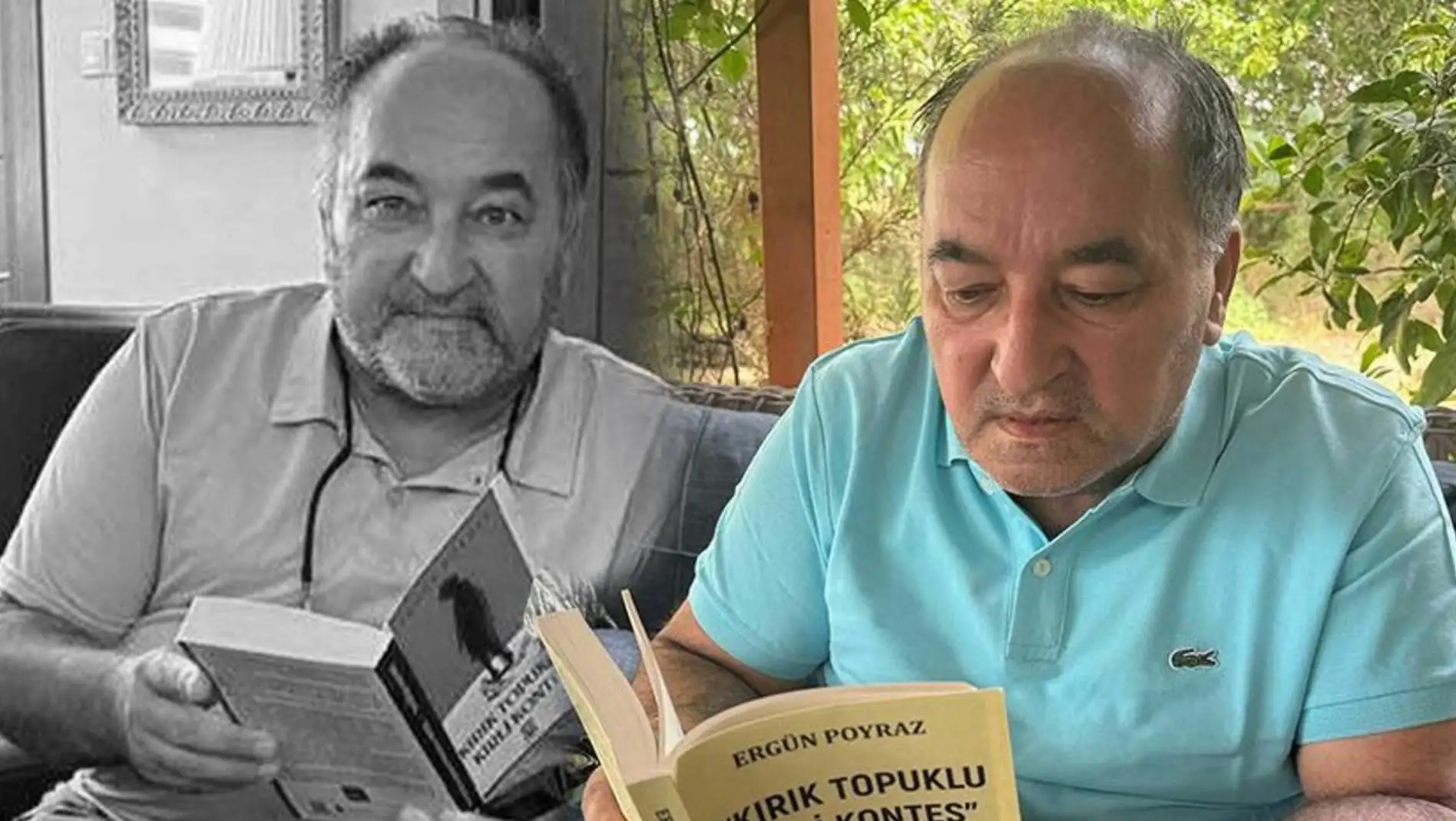 Ergün Poyraz, Özlem Çerçioğlu ile ilgili paylaşımları nedeniyle tutuklandı. Ergün Poyraz, Özlem Çerçioğlu ile ilgili paylaşımları nedeniyle tutuklandı.