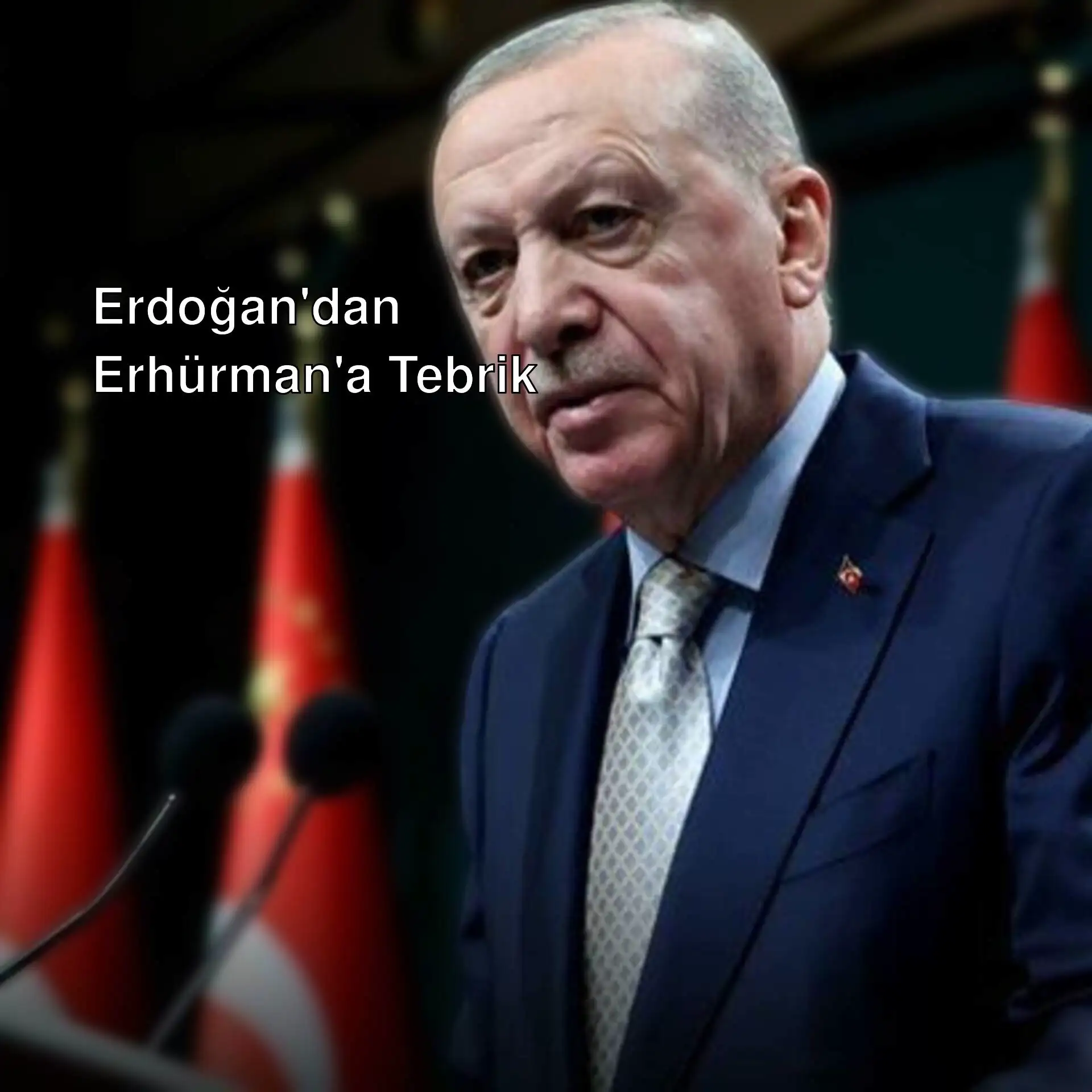 Cumhurbaşkanı Erdoğan, Tufan Erhürman'ı tebrik etti. Cumhurbaşkanı Erdoğan, Tufan Erhürman'ı tebrik etti.