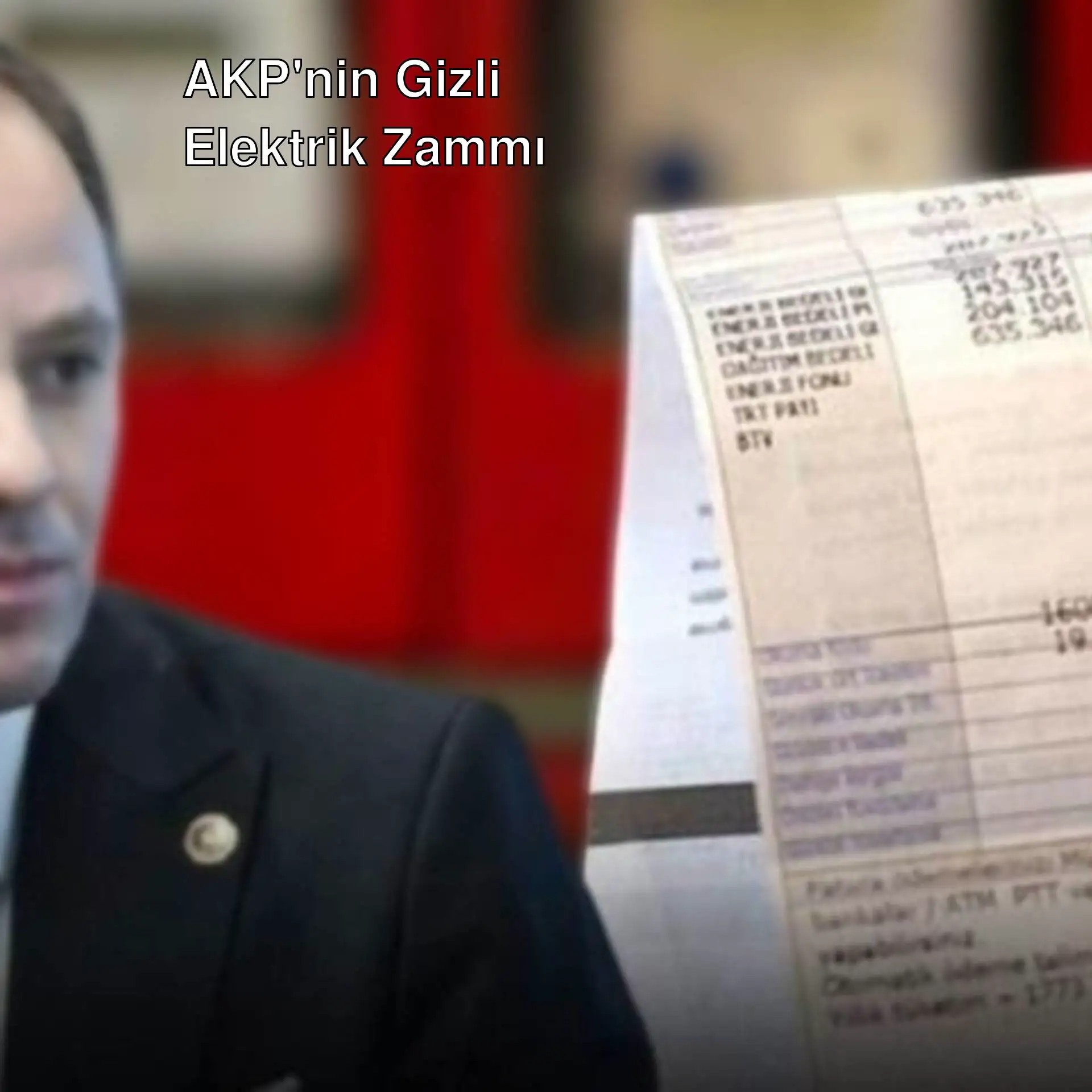 Deniz Yavuzyılmaz, elektrik zammını açıklıyor. Deniz Yavuzyılmaz, elektrik zammını açıklıyor.