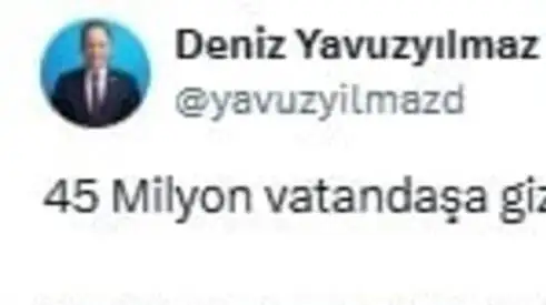 Deniz Yavuzyılmaz, elektrik zammı ile ilgili açıklama yapıyor. Deniz Yavuzyılmaz, elektrik zammı ile ilgili açıklama yapıyor.