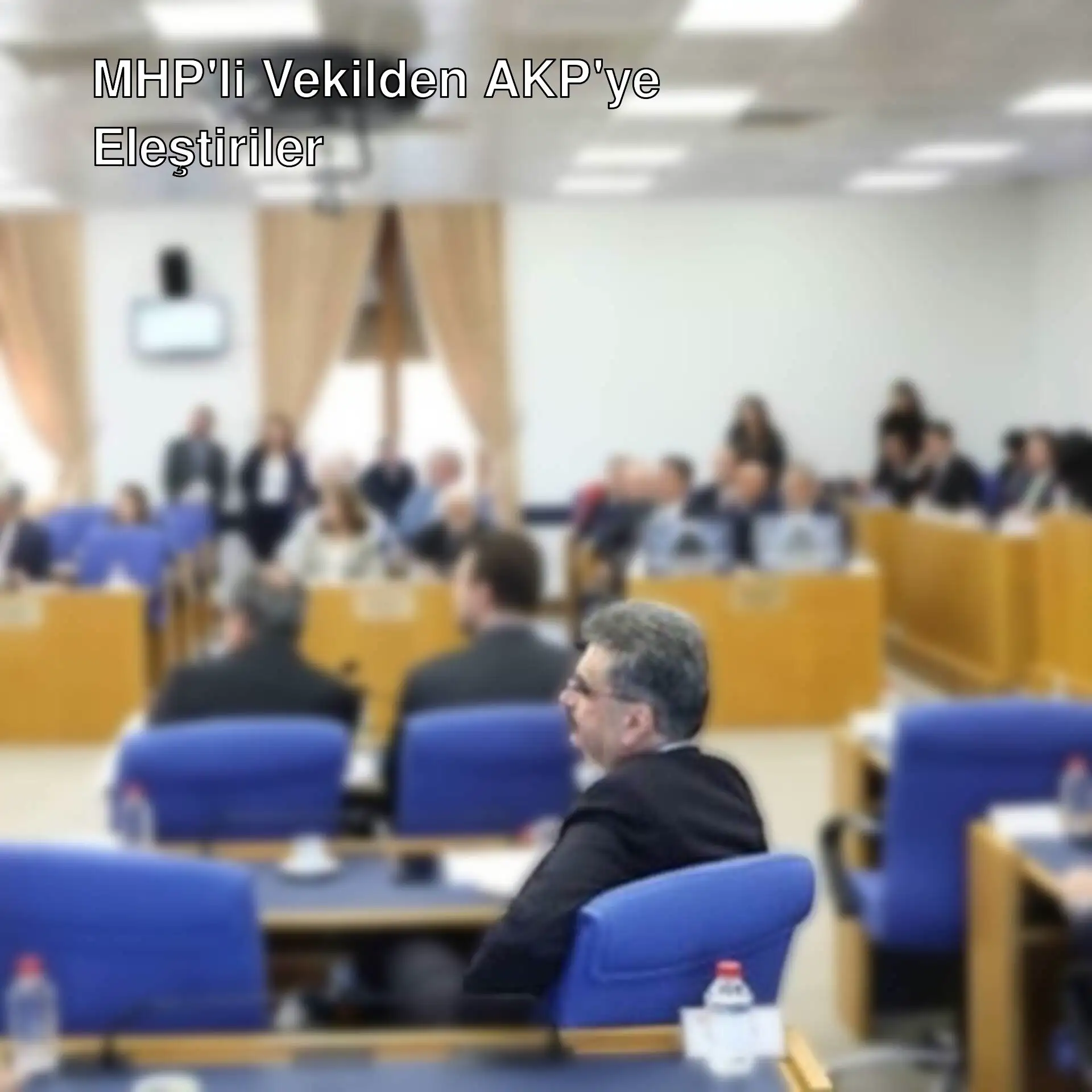 MHP milletvekili Mustafa Kalaycı'nın toplantıda yaptığı açıklamalar. MHP milletvekili Mustafa Kalaycı'nın toplantıda yaptığı açıklamalar.
