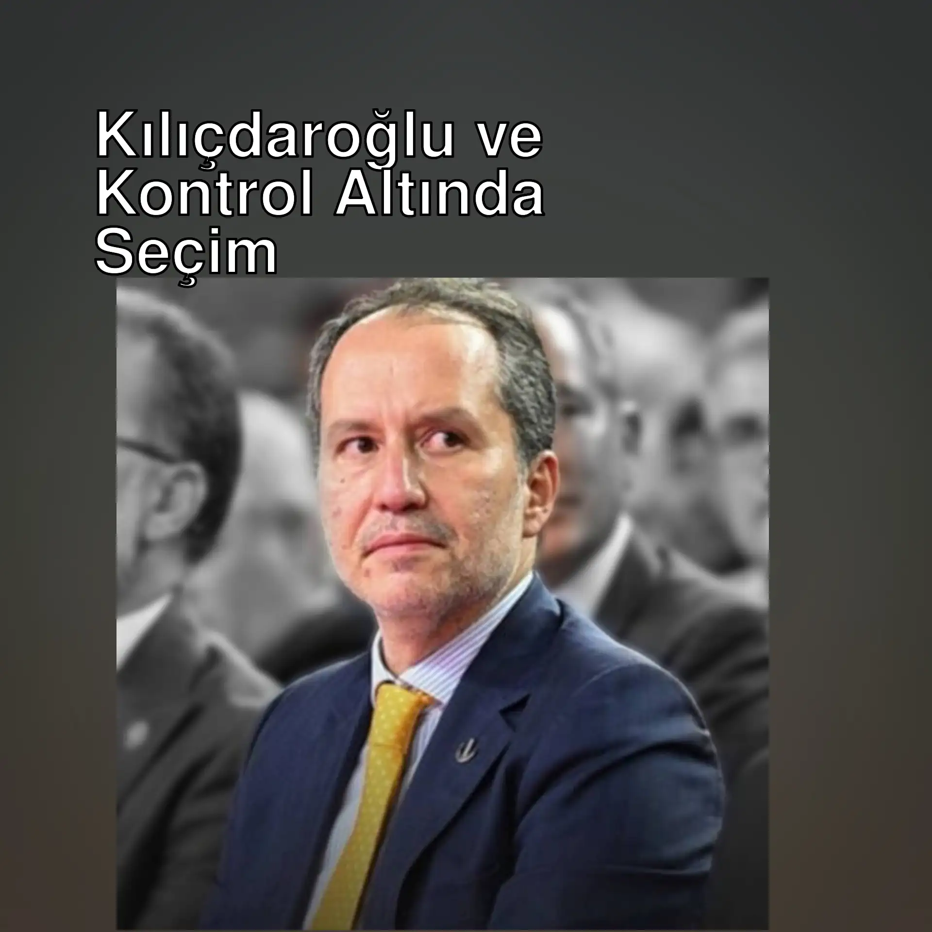 Fatih Erbakan, Kılıçdaroğlu hakkında açıklama yapıyor.