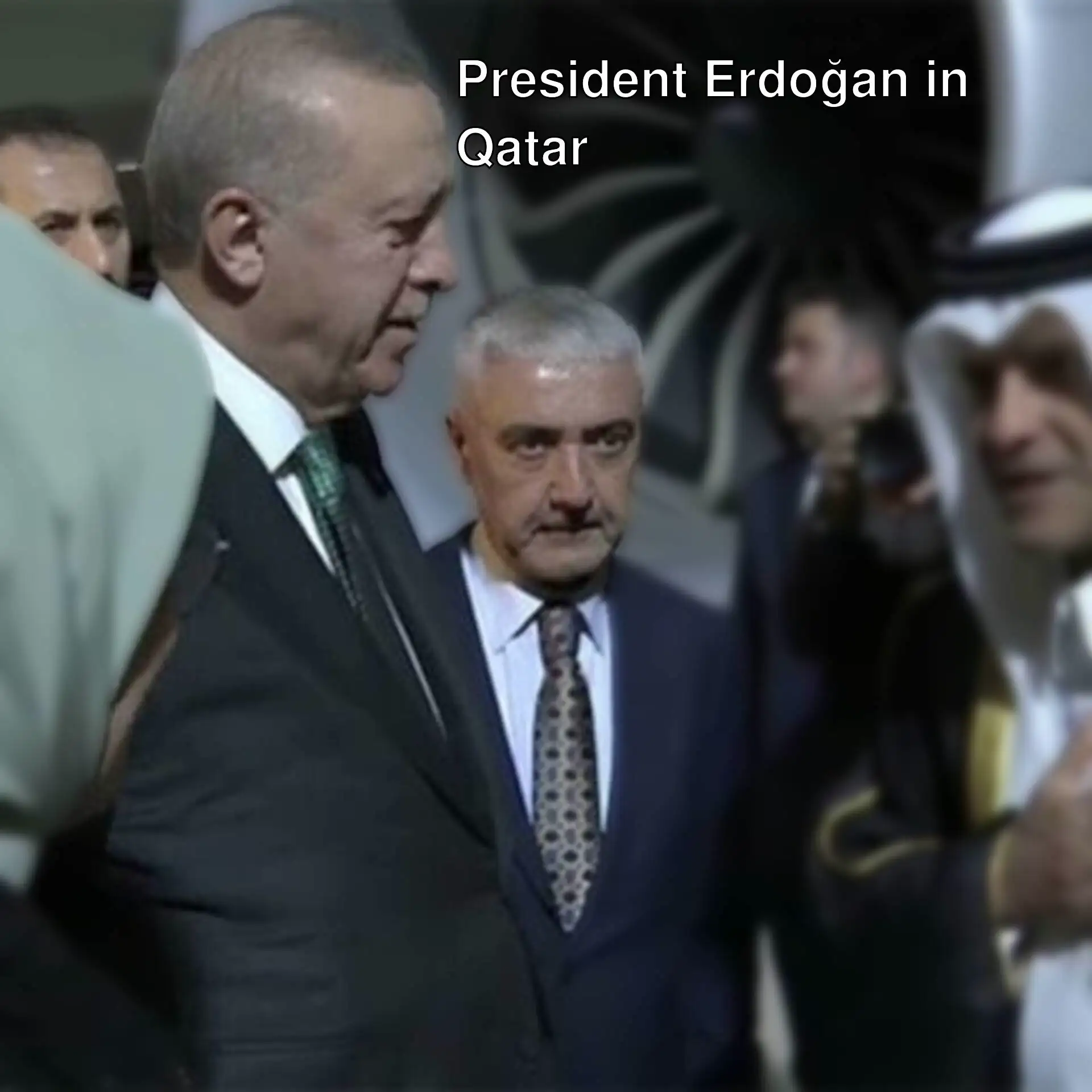 President Erdoğan is on an official visit in Doha. President Erdoğan is on an official visit in Doha.