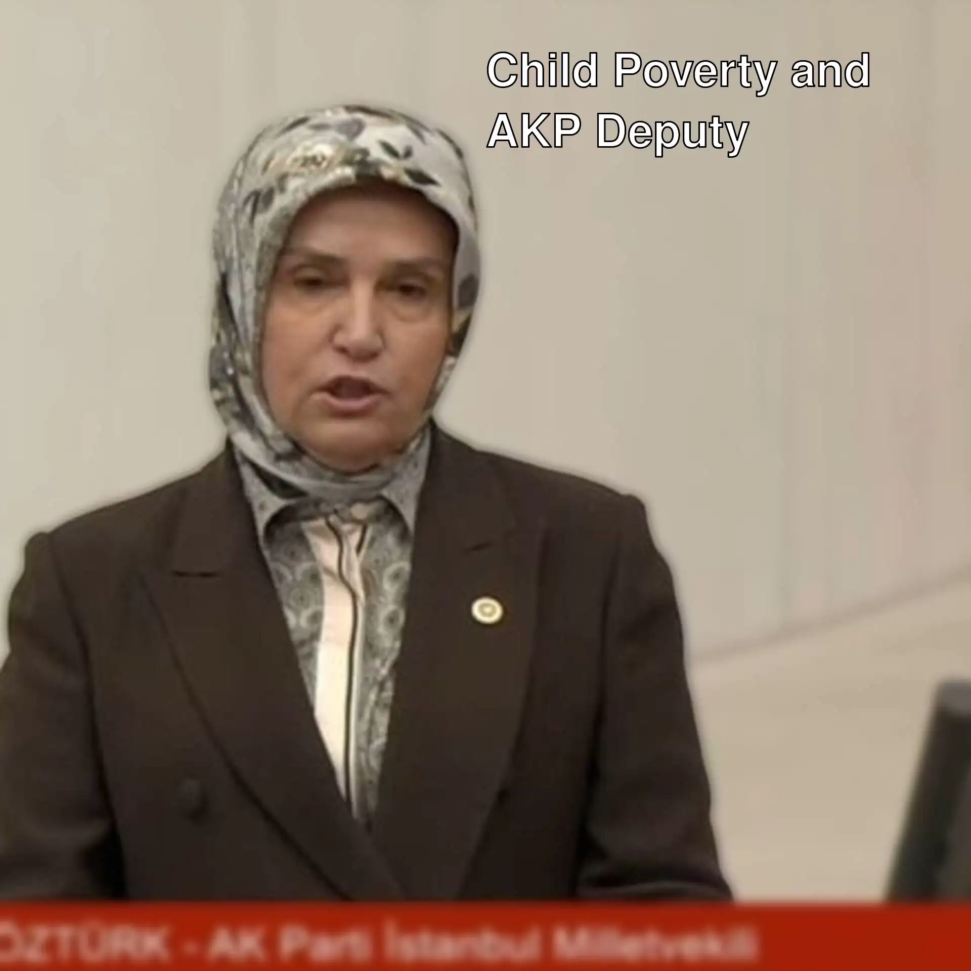 AKP Deputy Ümmügülşen Öztürk AKP Deputy Ümmügülşen Öztürk