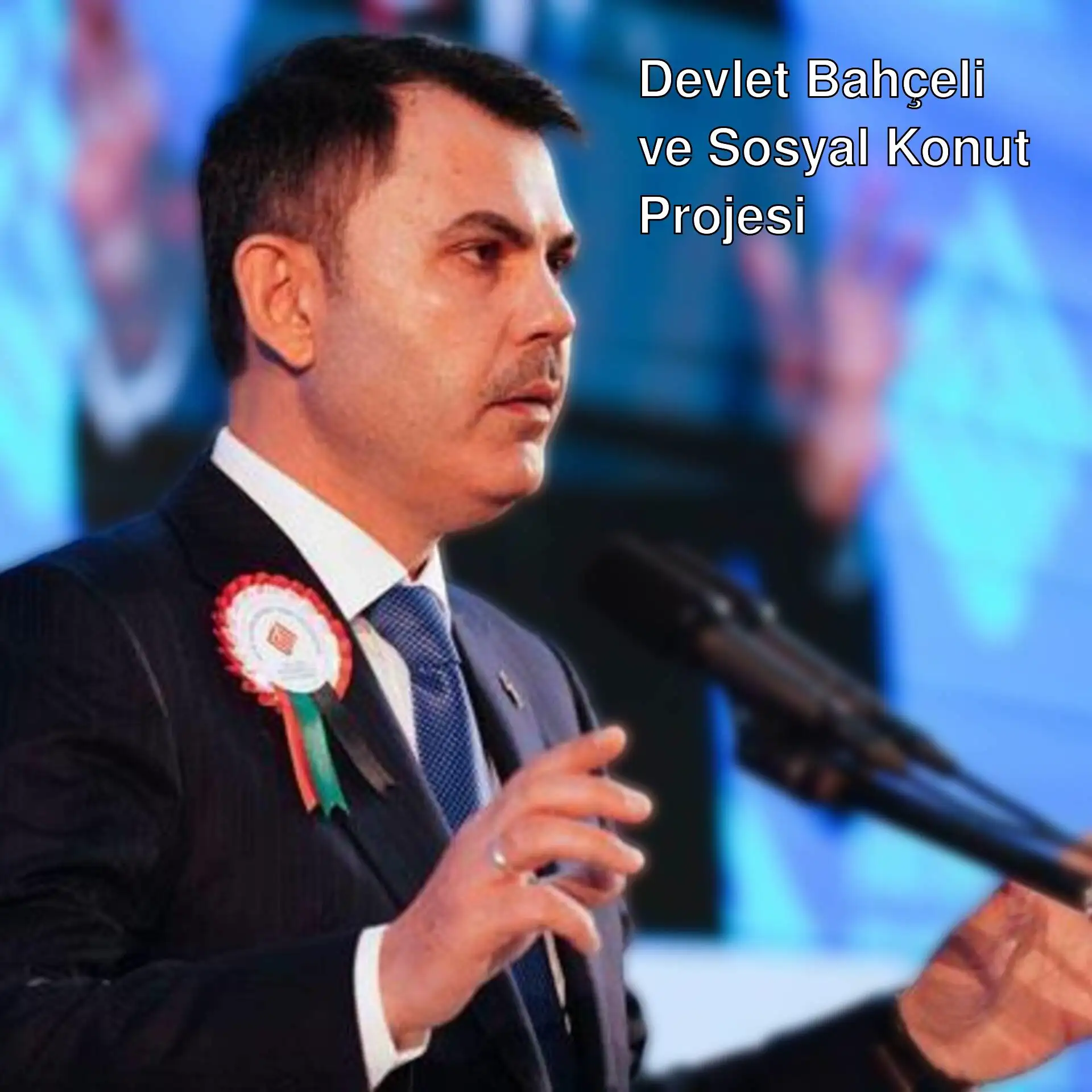 Devlet Bahçeli, sosyal konut projesi hakkında konuşuyor. Devlet Bahçeli, sosyal konut projesi hakkında konuşuyor.