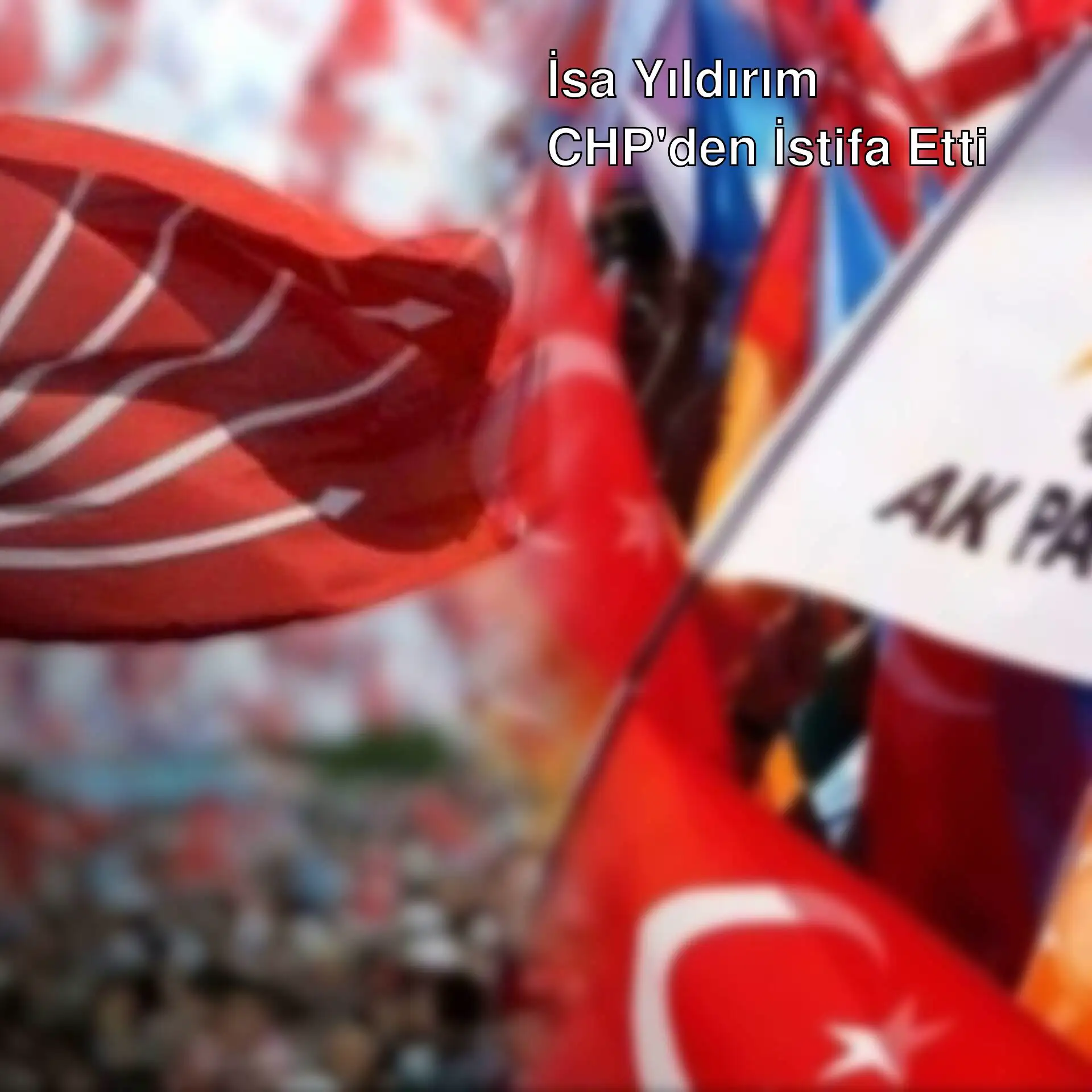 Aksu Belediye Başkanı İsa Yıldırım, CHP'den istifa etti. Aksu Belediye Başkanı İsa Yıldırım, CHP'den istifa etti.