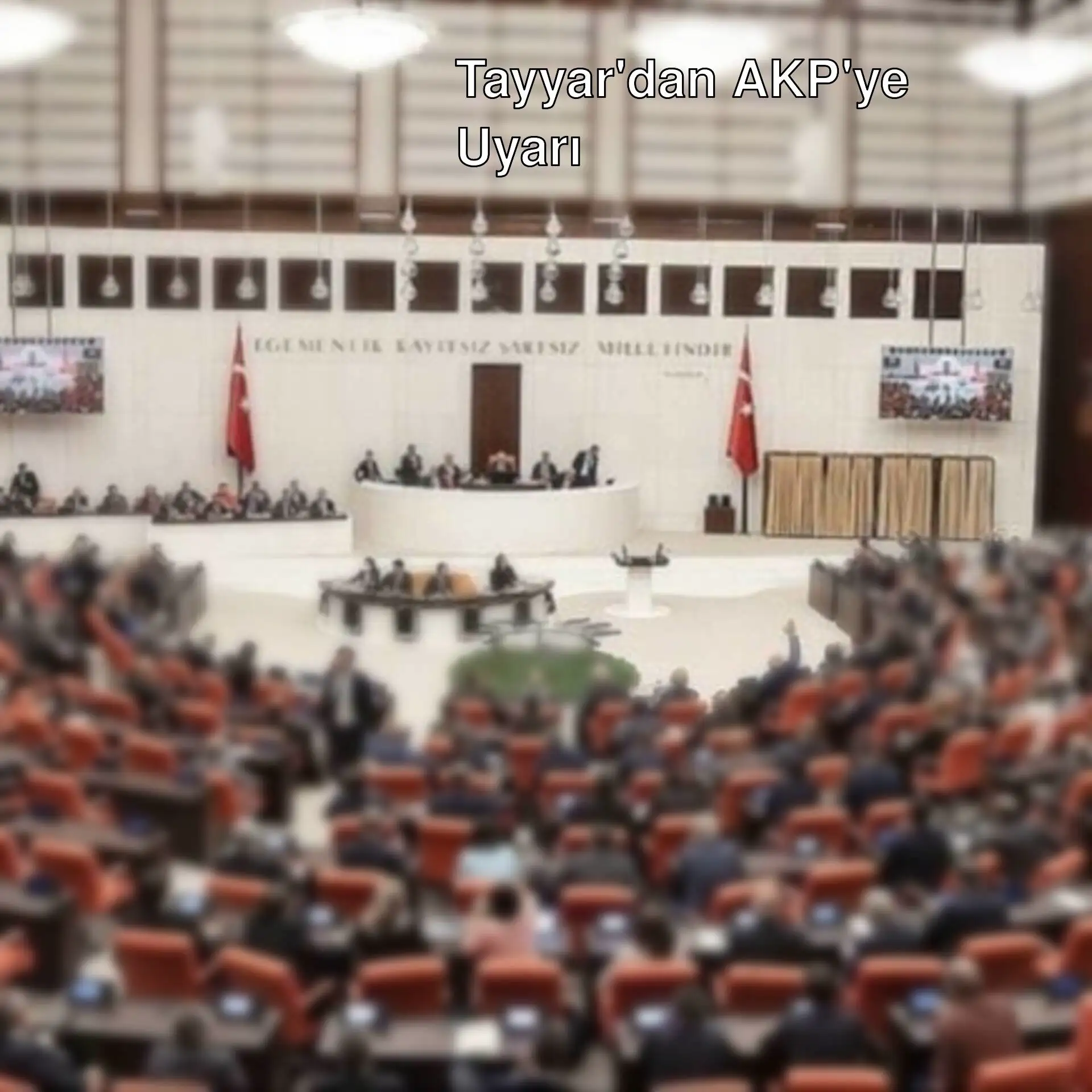 Eski AKP’li vekil Tayyar, partisinin düzenlemelerini eleştiriyor. Eski AKP’li vekil Tayyar, partisinin düzenlemelerini eleştiriyor.