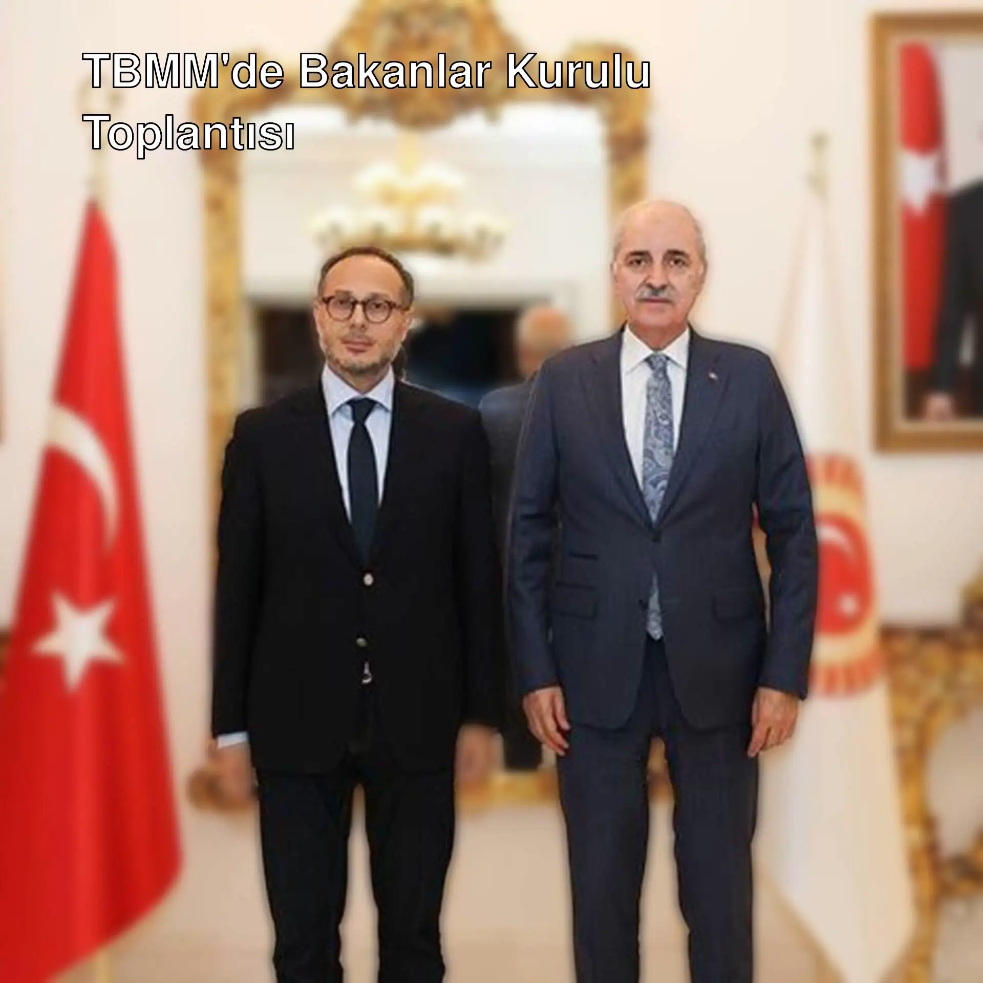 TBMM Başkanı Numan Kurtulmuş, TÜRKPA Genel Sekreteri Ramil Hasan'ı kabul etti. TBMM Başkanı Numan Kurtulmuş, TÜRKPA Genel Sekreteri Ramil Hasan'ı kabul etti.