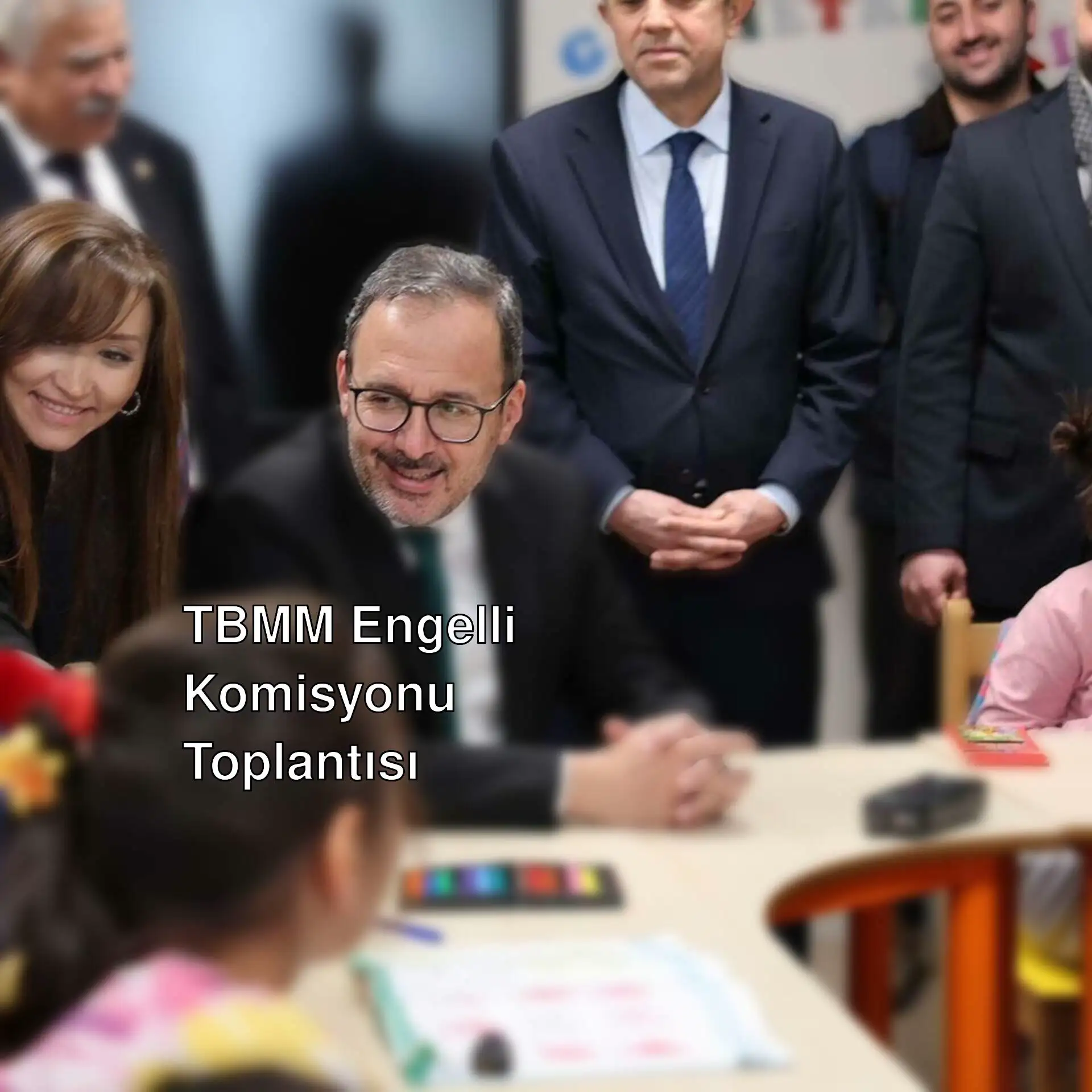 TBMM Engelli Komisyonu toplantısı TBMM Engelli Komisyonu toplantısı