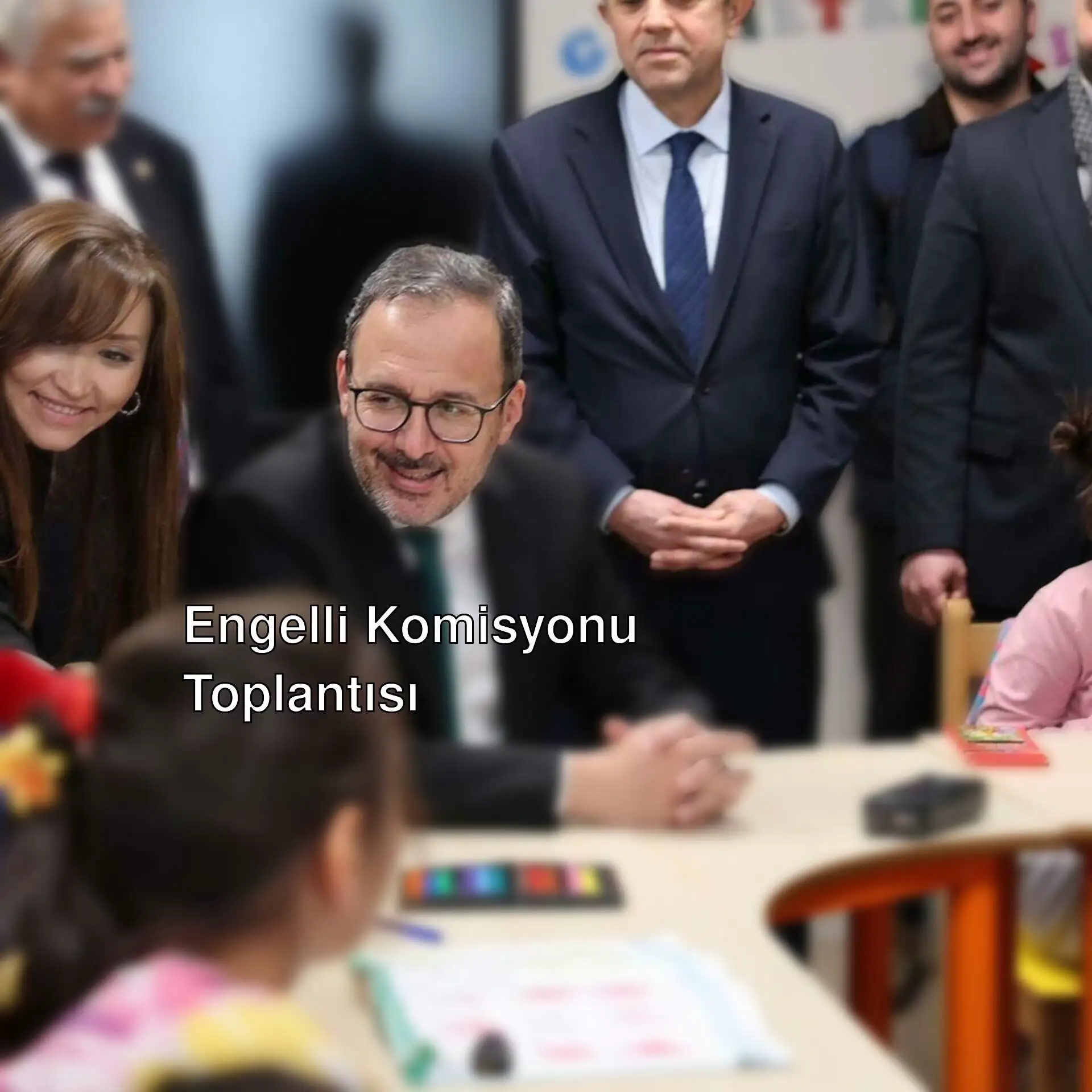TBMM Engelli Komisyonu toplantısı. TBMM Engelli Komisyonu toplantısı.