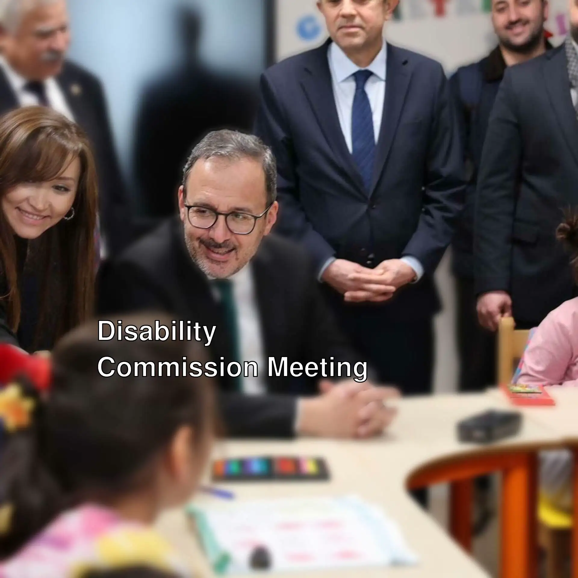 TBMM Disability Commission meeting. TBMM Disability Commission meeting.