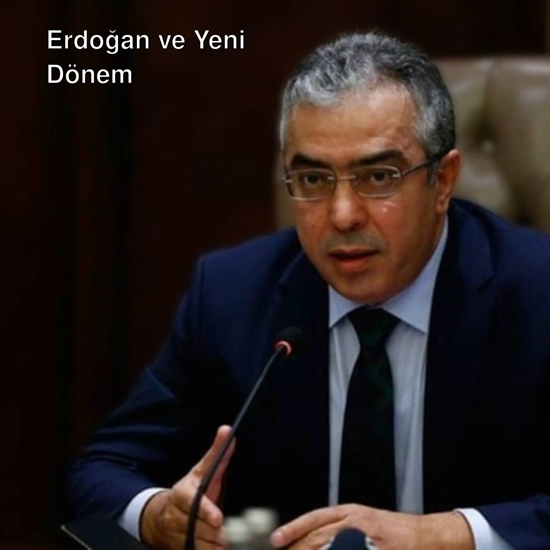 Cumhurbaşkanı Erdoğan'ın başdanışmanı Mehmet Uçum.