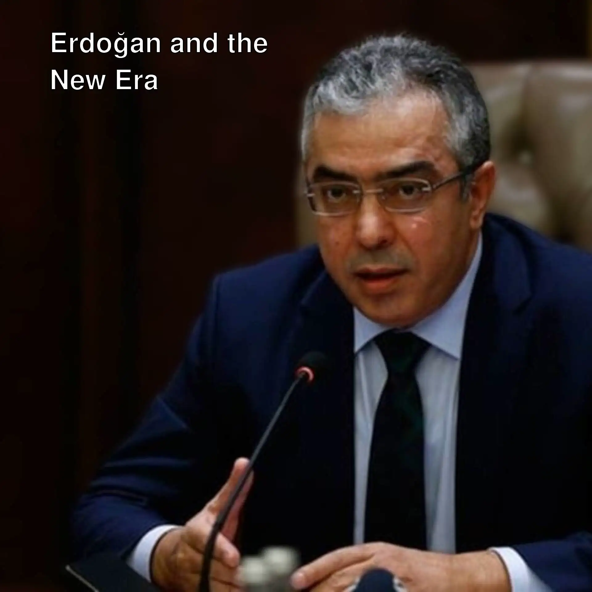 President Erdoğan's advisor Mehmet Uçum.