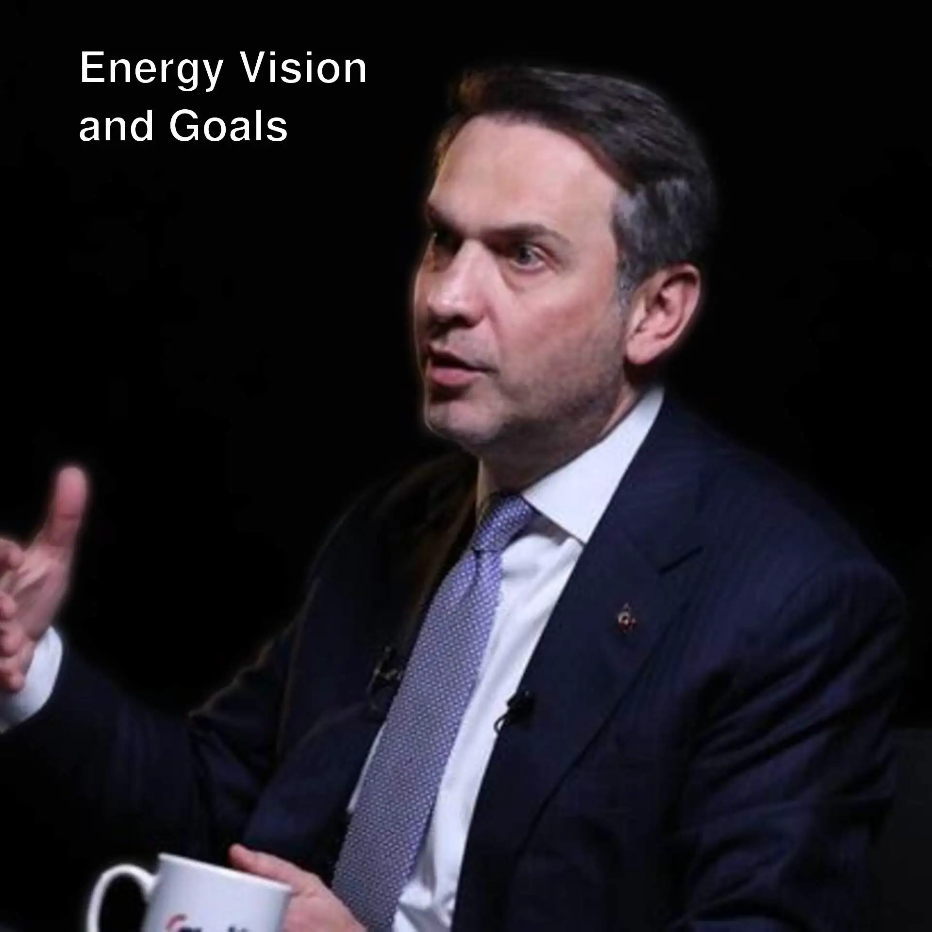 Minister Bayraktar discusses energy vision.