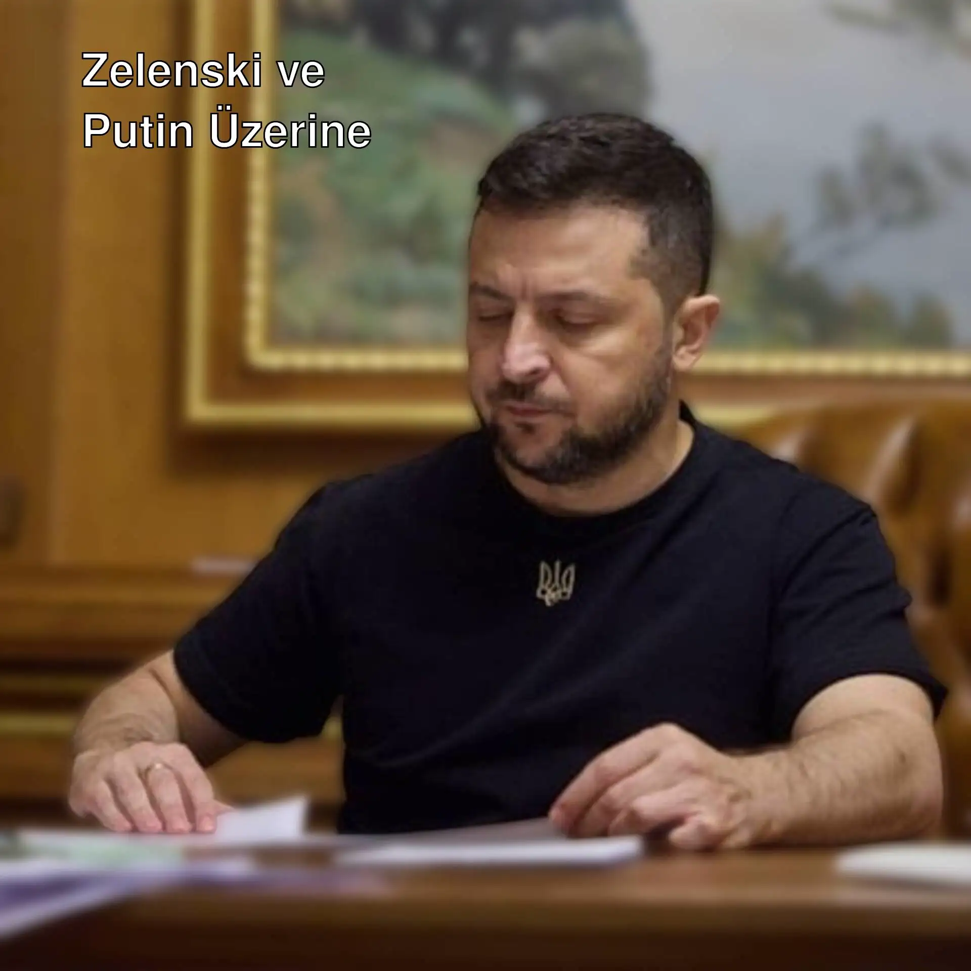 Zelenski, Putin'in ateşkes önerisini manipülatif buldu. Zelenski, Putin'in ateşkes önerisini manipülatif buldu.