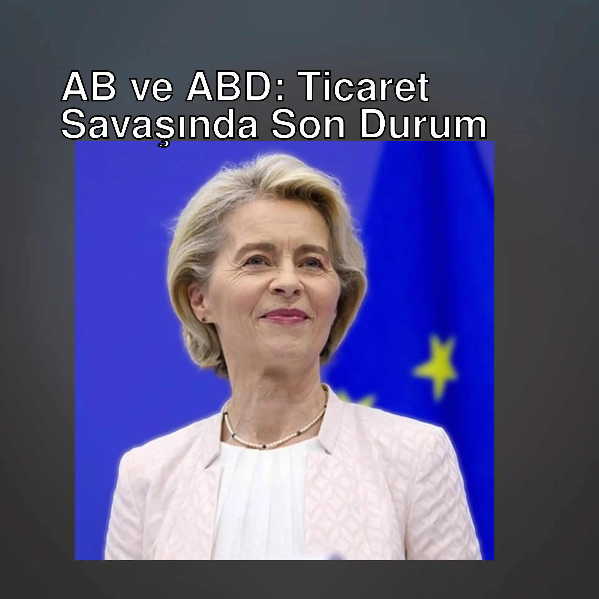 AB ve ABD ilişkileri üzerine bir tartışma.