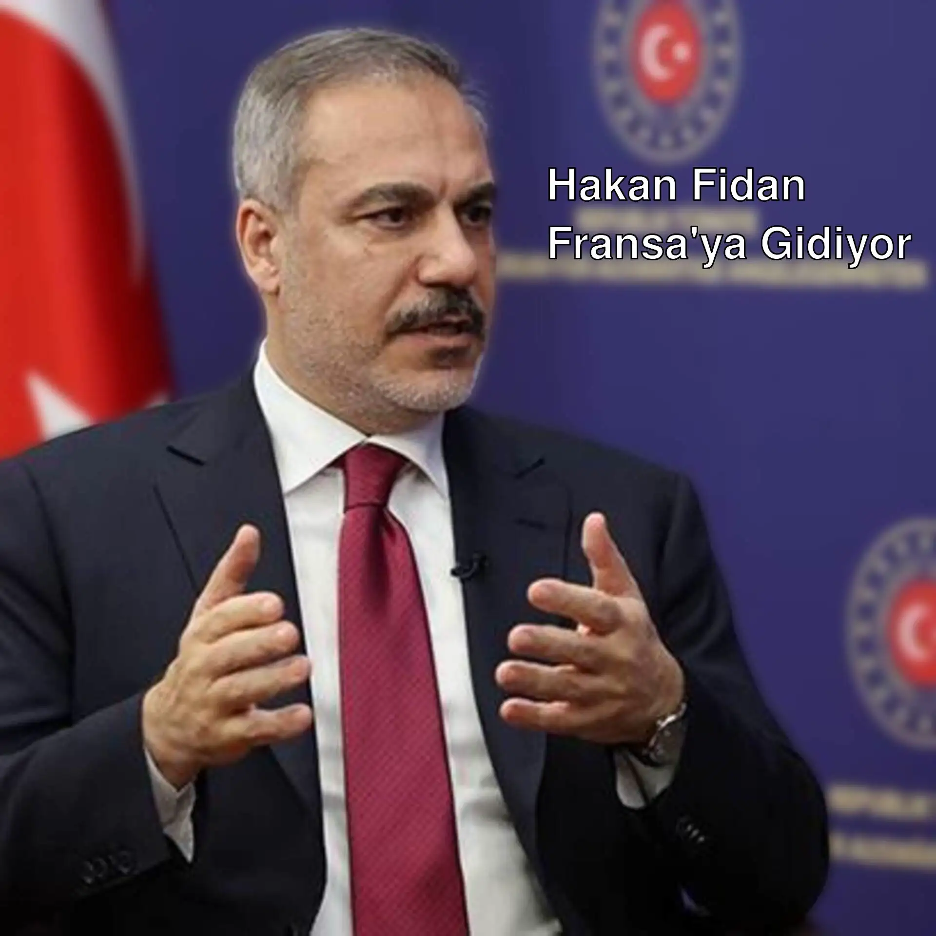 Dışişleri Bakanı Hakan Fidan resmi ziyarette. Dışişleri Bakanı Hakan Fidan resmi ziyarette.