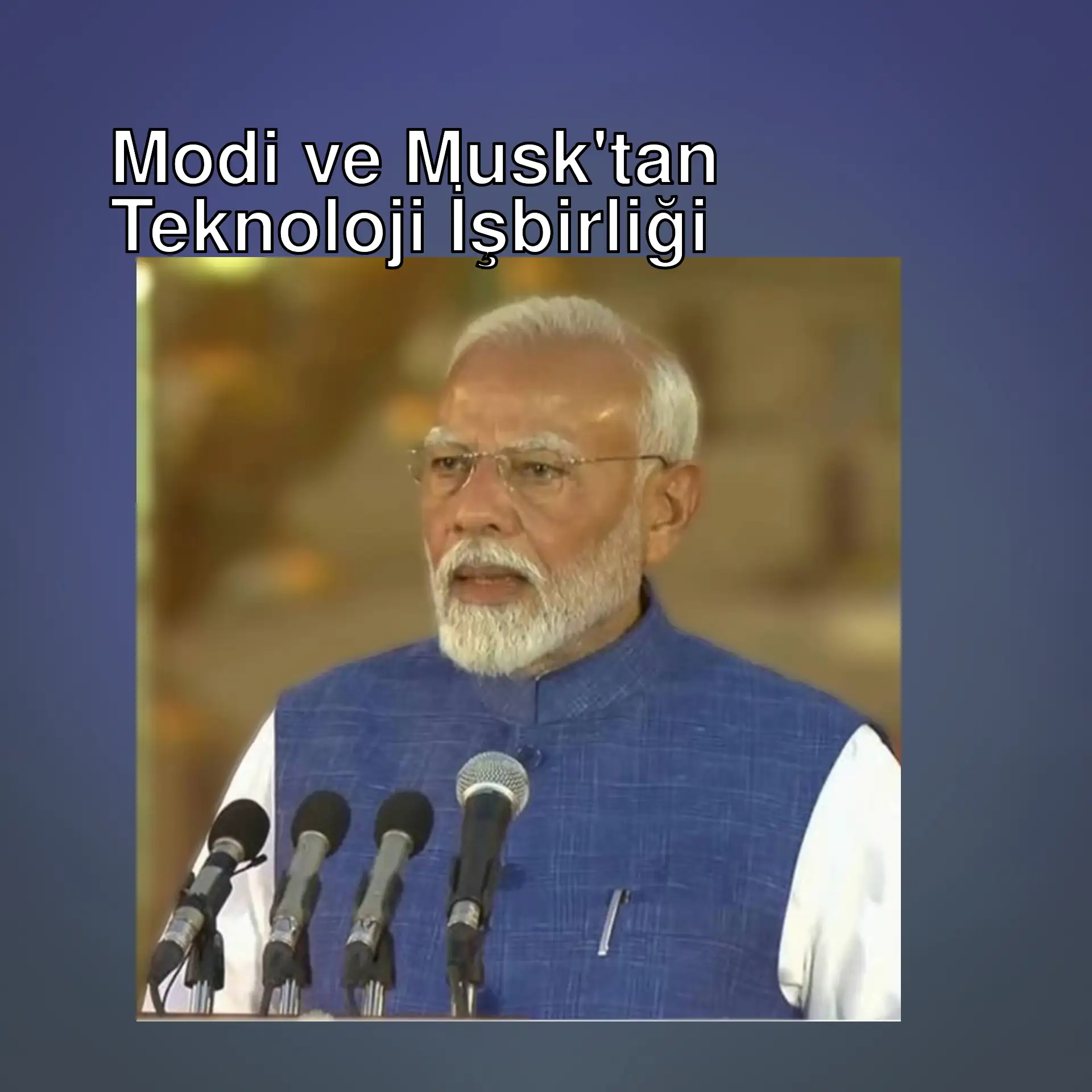 Hindistan Başbakanı Modi, Elon Musk ile görüştü. Hindistan Başbakanı Modi, Elon Musk ile görüştü.