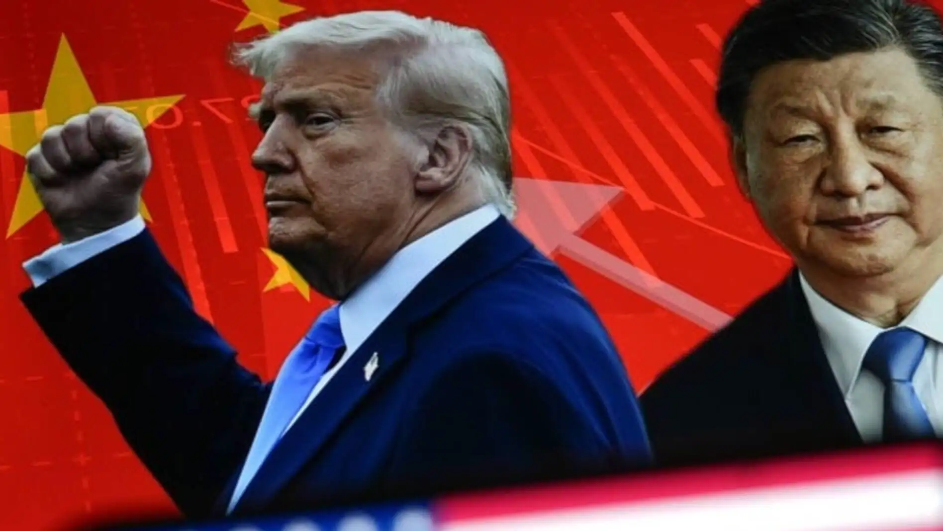 Trump, Çin ile gümrük tarifeleri hakkında açıklama yapıyor. Trump, Çin ile gümrük tarifeleri hakkında açıklama yapıyor.