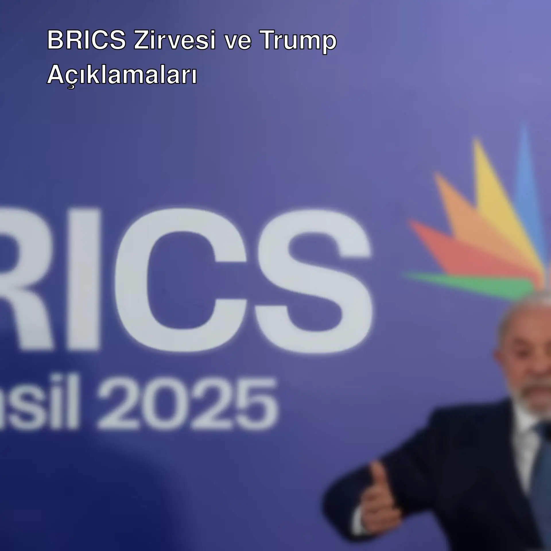 Brezilya Başkanı Lula, BRICS zirvesinde konuşma yapıyor. Brezilya Başkanı Lula, BRICS zirvesinde konuşma yapıyor.