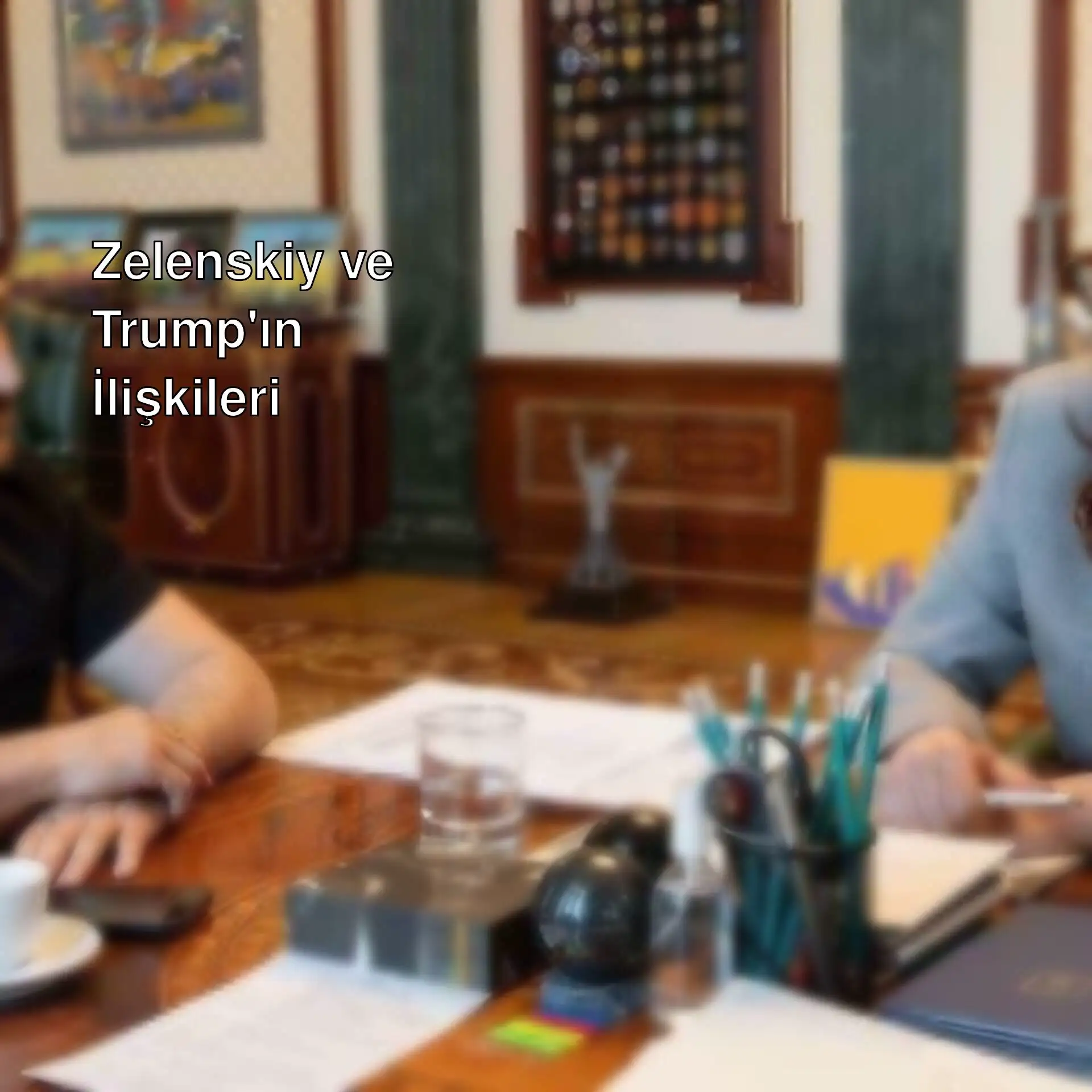 Zelenskiy ve yeni başbakan Yuliya Sviridenko Zelenskiy ve yeni başbakan Yuliya Sviridenko