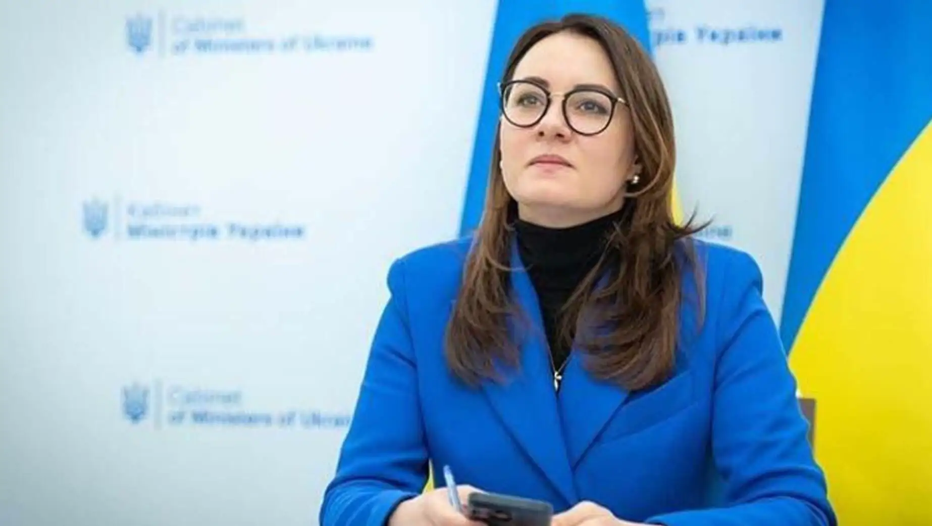 Yuliya Sviridenko, yeni başbakan adayı Yuliya Sviridenko, yeni başbakan adayı