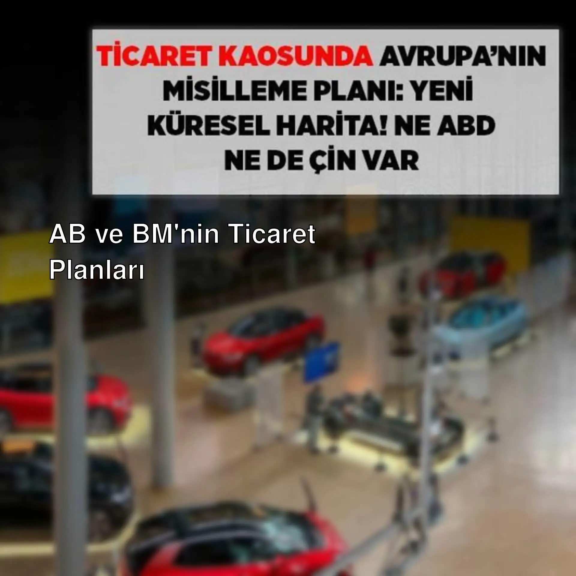 Avrupa Birliği ve Birleşmiş Milletler'in yeni ticaret stratejileri. Avrupa Birliği ve Birleşmiş Milletler'in yeni ticaret stratejileri.