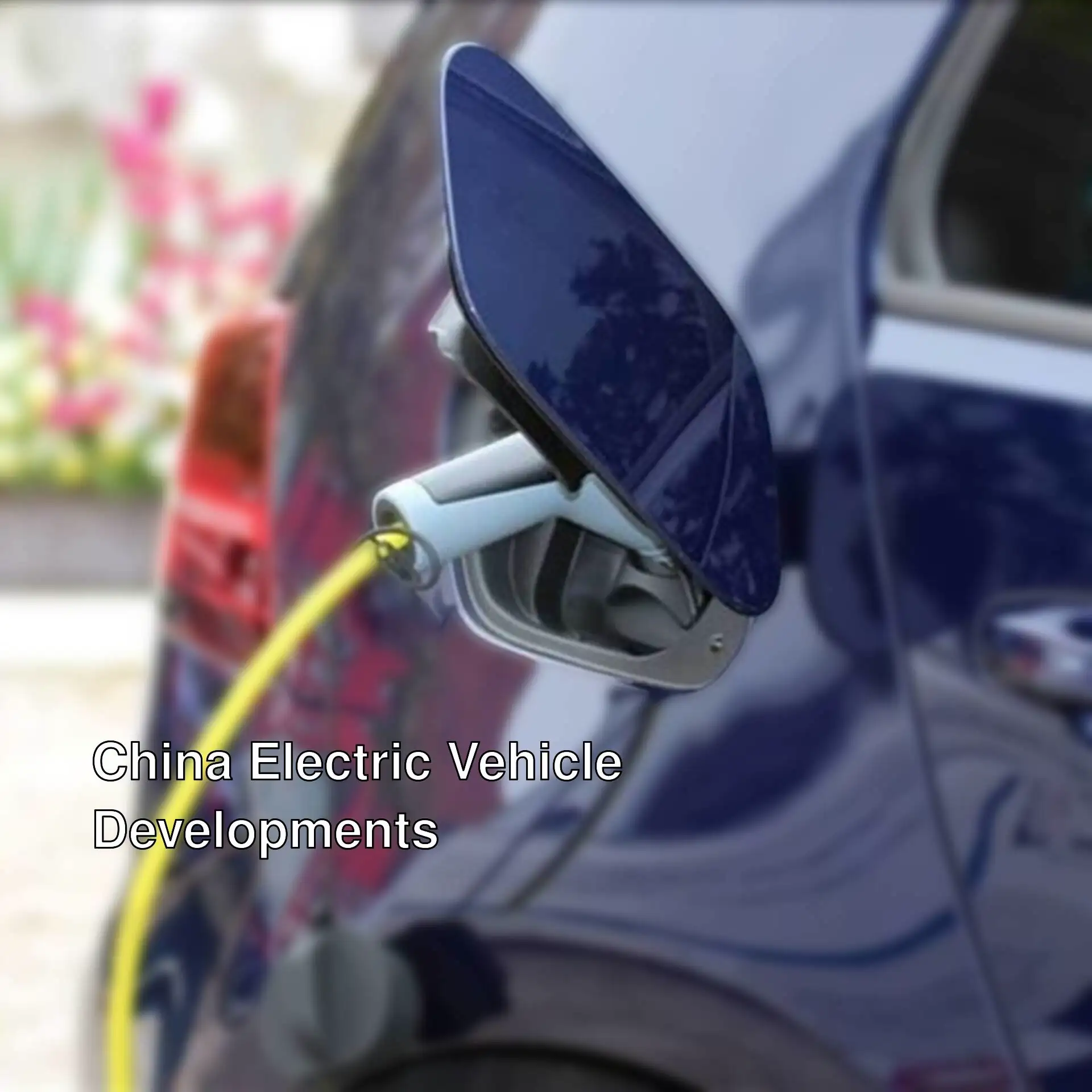 Electric vehicle charging station Electric vehicle charging station
