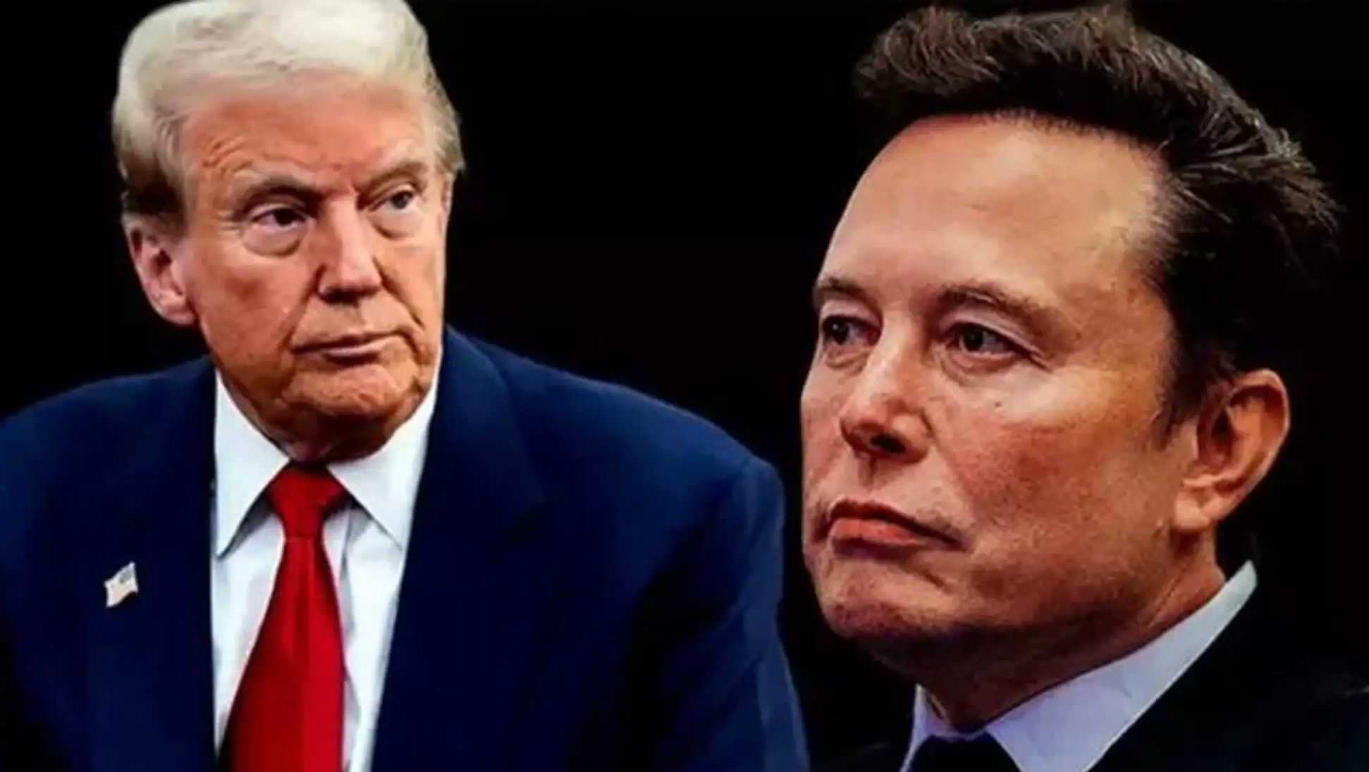 Trump responded to Musk's statements. Trump responded to Musk's statements.