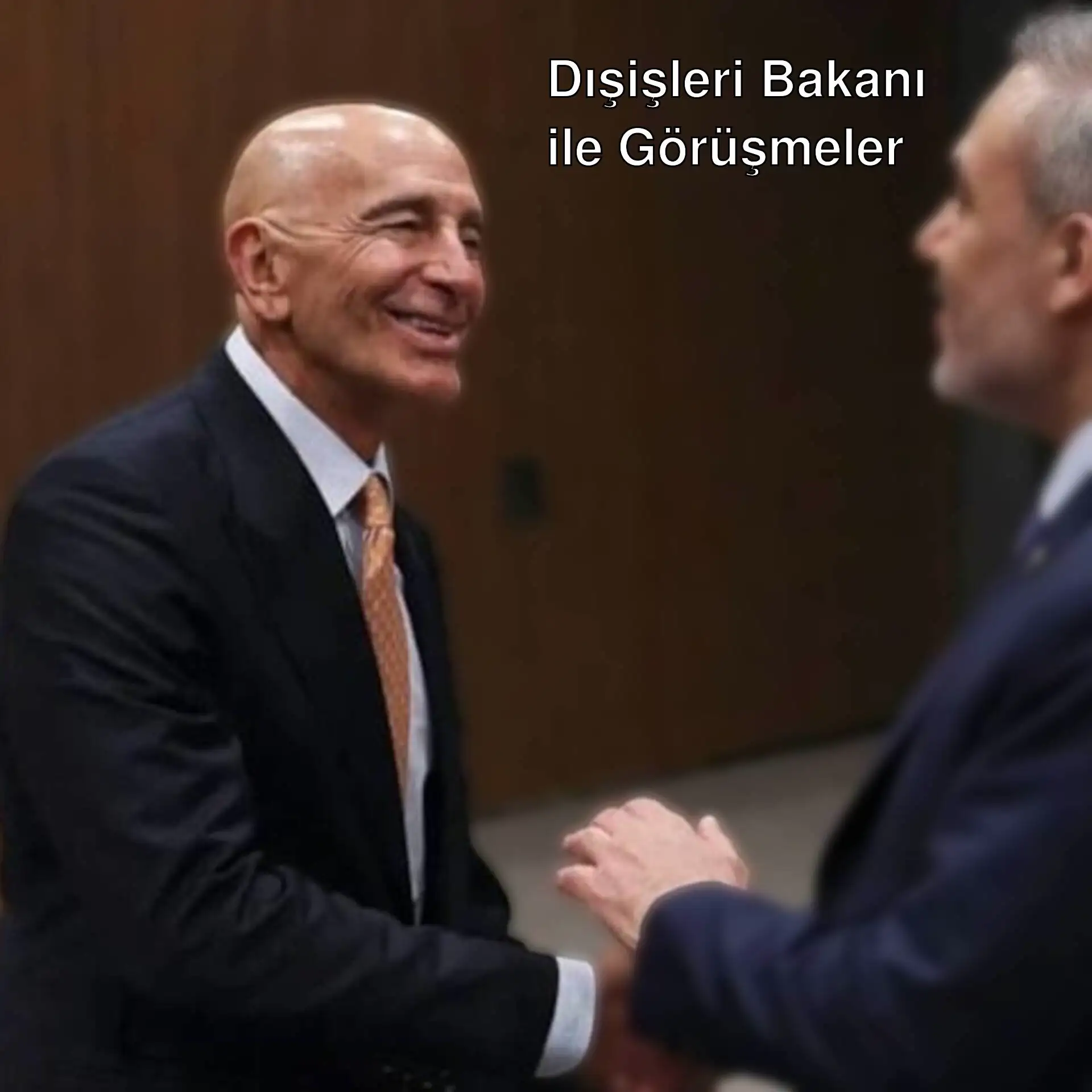 Dışişleri Bakanı Hakan Fidan, ABD'nin Suriye Özel Temsilcisi ile görüştü. Dışişleri Bakanı Hakan Fidan, ABD'nin Suriye Özel Temsilcisi ile görüştü.