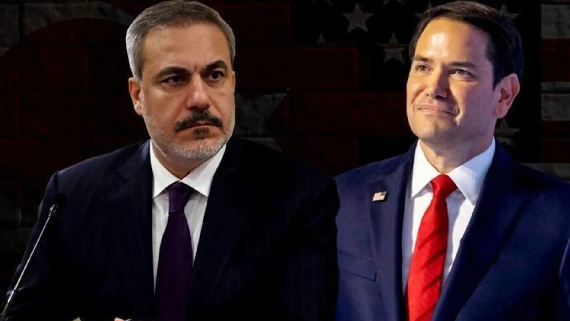 Foreign Minister Hakan Fidan met with the French Foreign Minister.