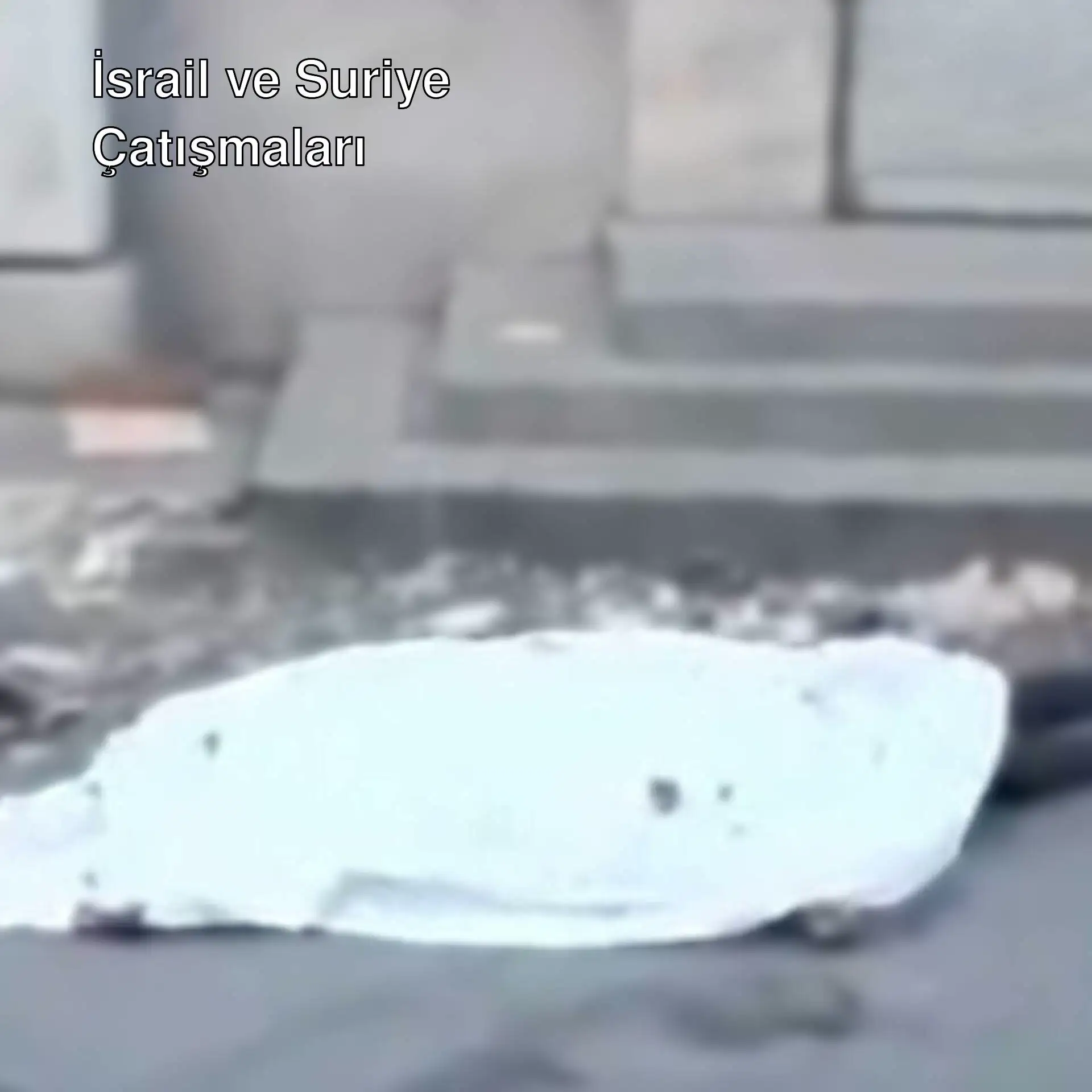 Süveyda'da çatışmaların artmasıyla ilgili bir görüntü.
