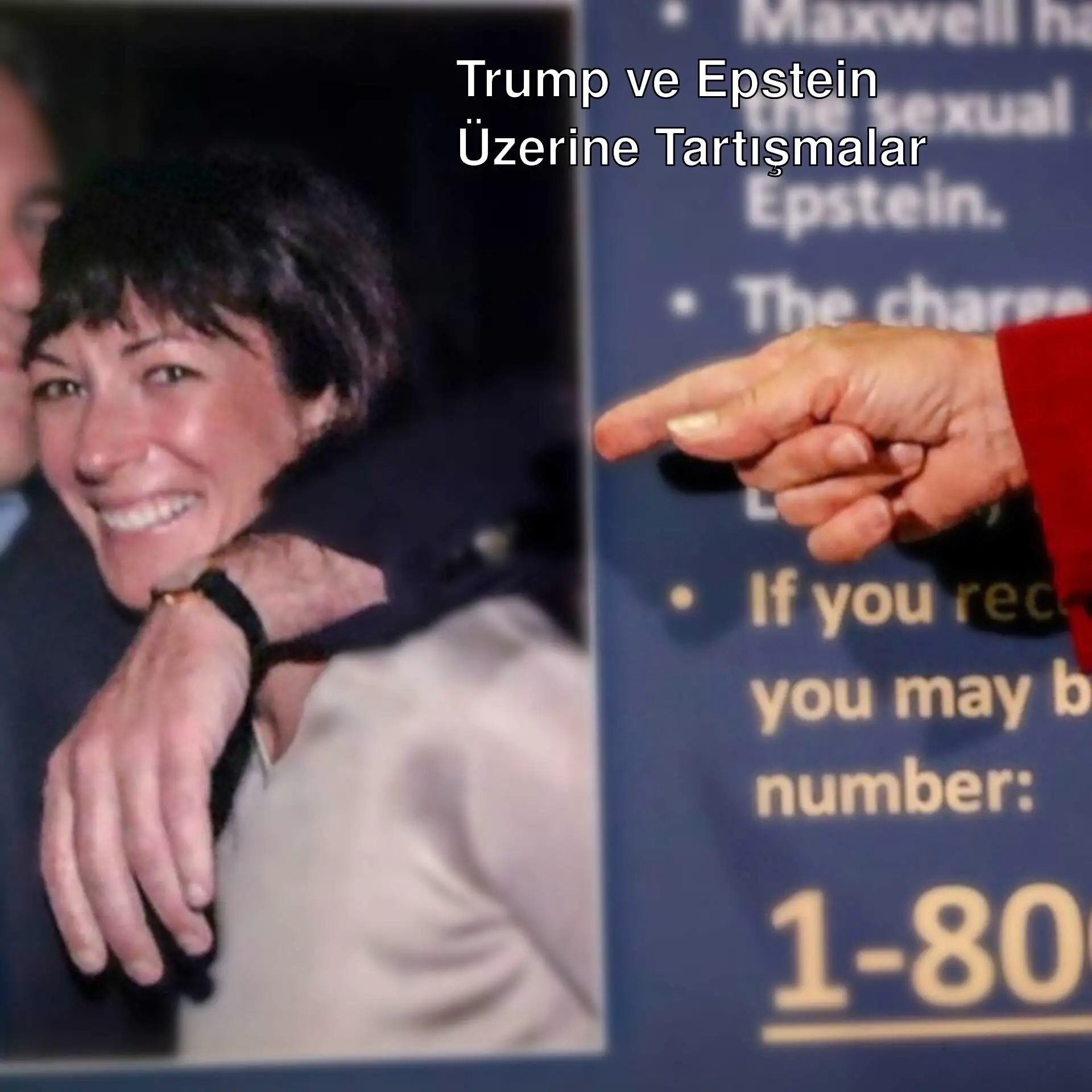 Trump ve Epstein tartışmalarıyla ilgili bir görüntü. Trump ve Epstein tartışmalarıyla ilgili bir görüntü.