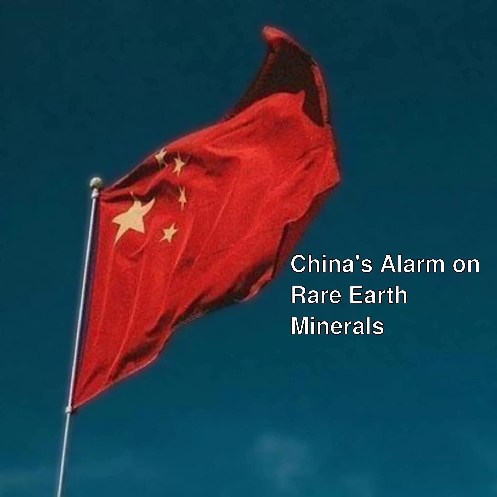 Chinese flag Chinese flag