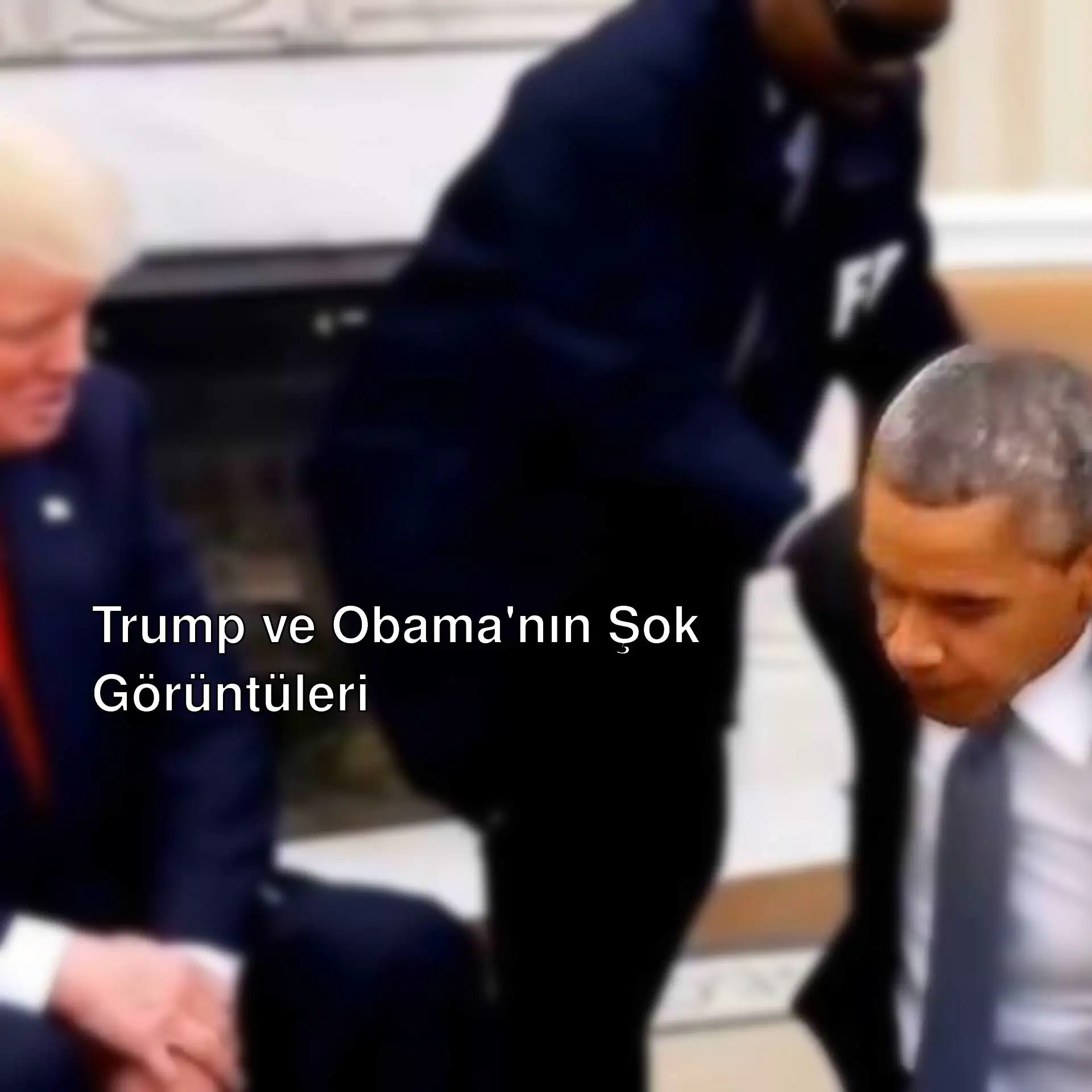 Trump ve Obama'nın hapse atıldığı iddialarıyla ilgili görüntüler. Trump ve Obama'nın hapse atıldığı iddialarıyla ilgili görüntüler.