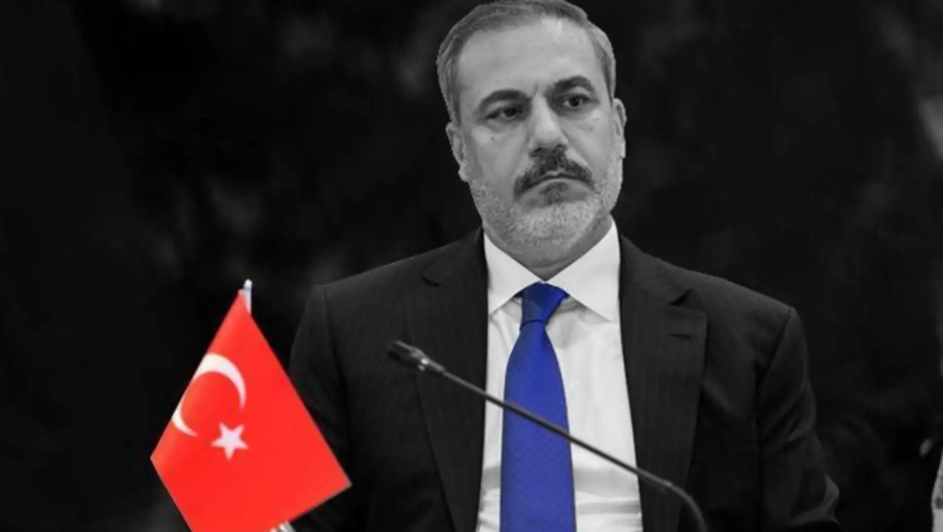 Dışişleri Bakanı Hakan Fidan, Suriyeli mevkidaşı ile görüştü.