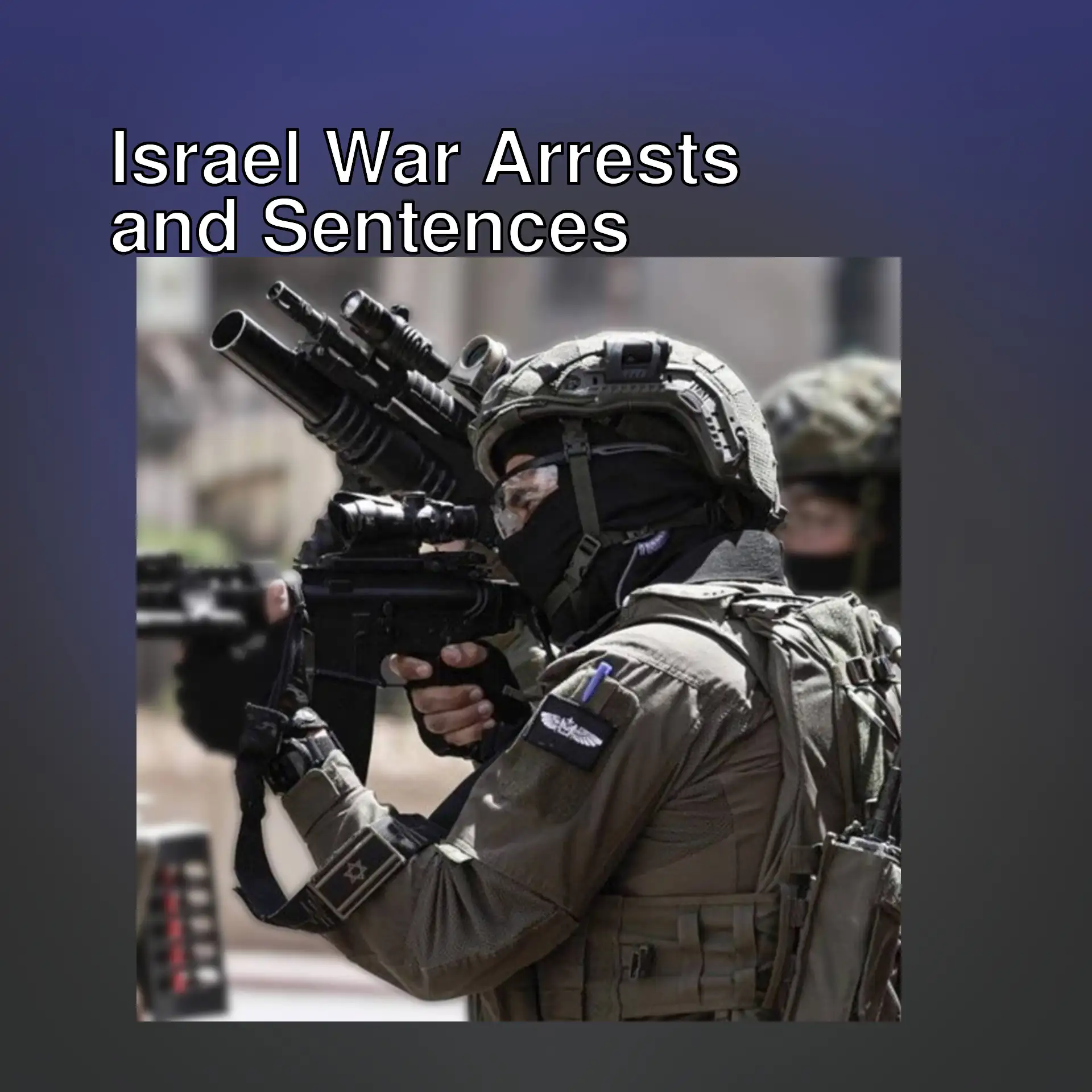 A group of soldiers holding guns in a photo. A group of soldiers holding guns in a photo.