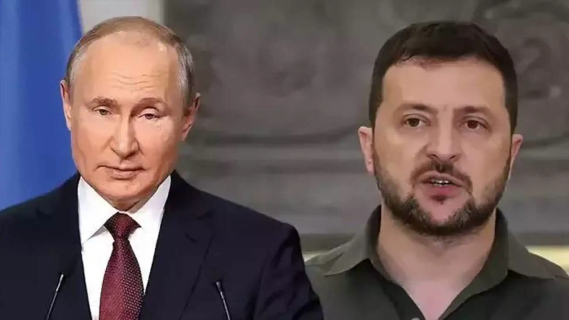 Zelenski ve Putin, barış görüşmeleri için bir araya geliyor. Zelenski ve Putin, barış görüşmeleri için bir araya geliyor.