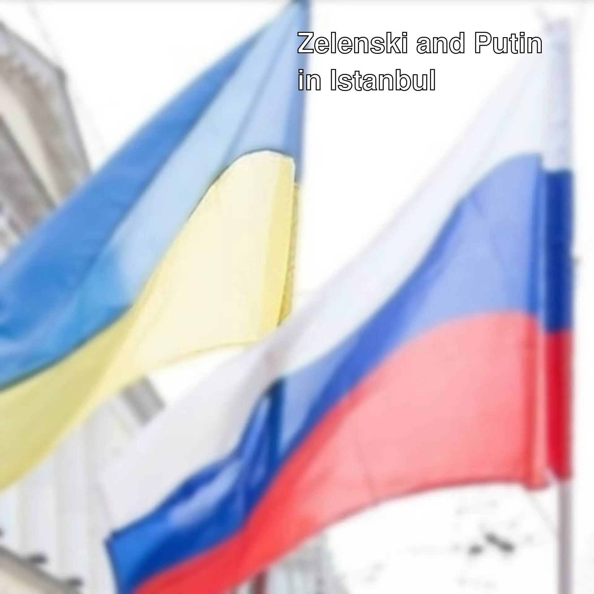 Preparations are underway for the meeting between Zelenski and Putin. Preparations are underway for the meeting between Zelenski and Putin.